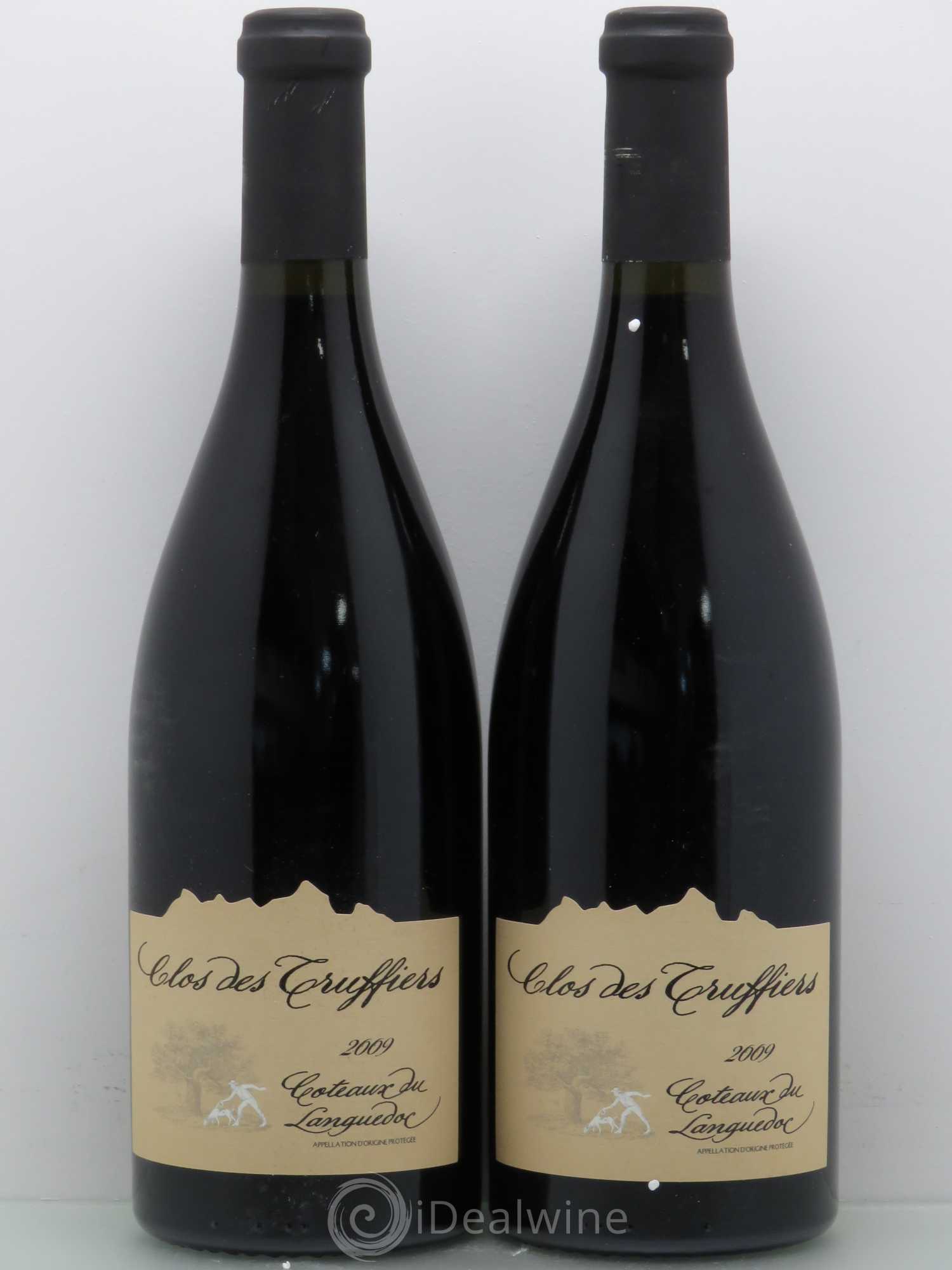 La Clape Château de La Négly Clos des Truffiers Jean Paux-Rosset 2009 - Lot de 2 bouteilles - 0