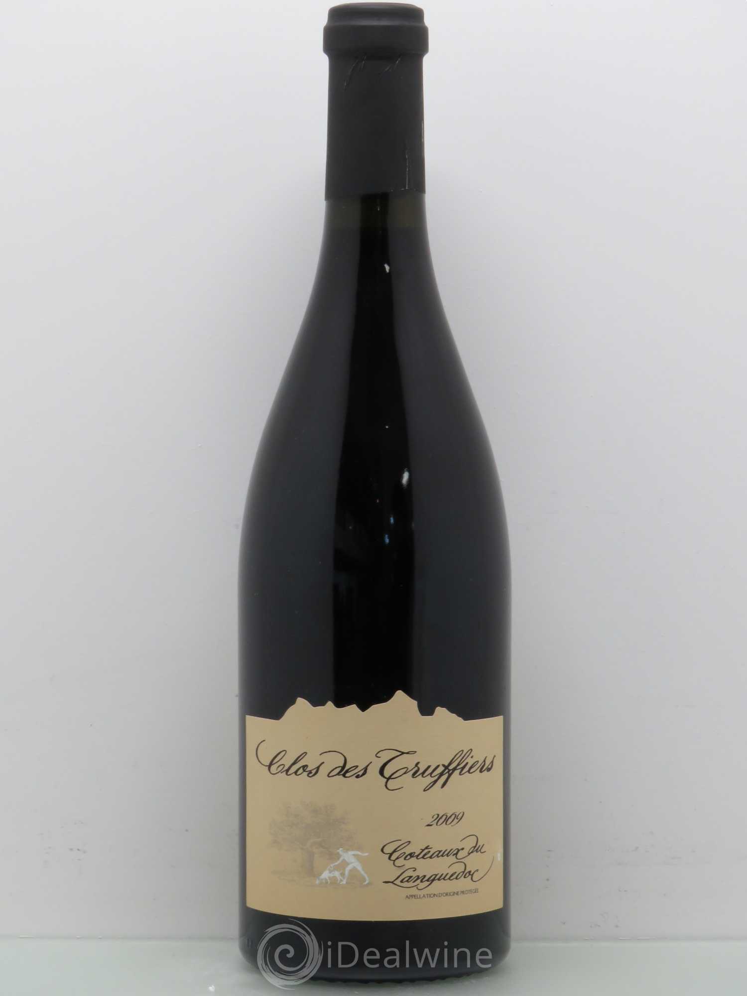 La Clape Château de La Négly Clos des Truffiers Jean Paux-Rosset 2009 - Lot de 1 bouteille - 0