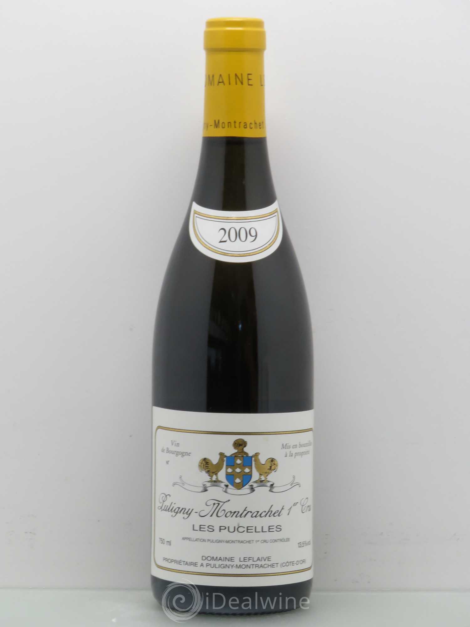 Puligny-Montrachet 1er Cru Les Pucelles Leflaive (Domaine) 2009 - Lot de 1 bouteille - 0