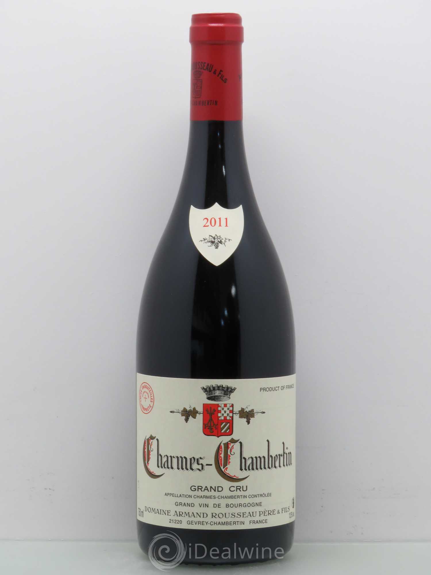 Charmes-Chambertin Grand Cru Armand Rousseau (Domaine) 2011 - Lot de 1 bouteille - 0