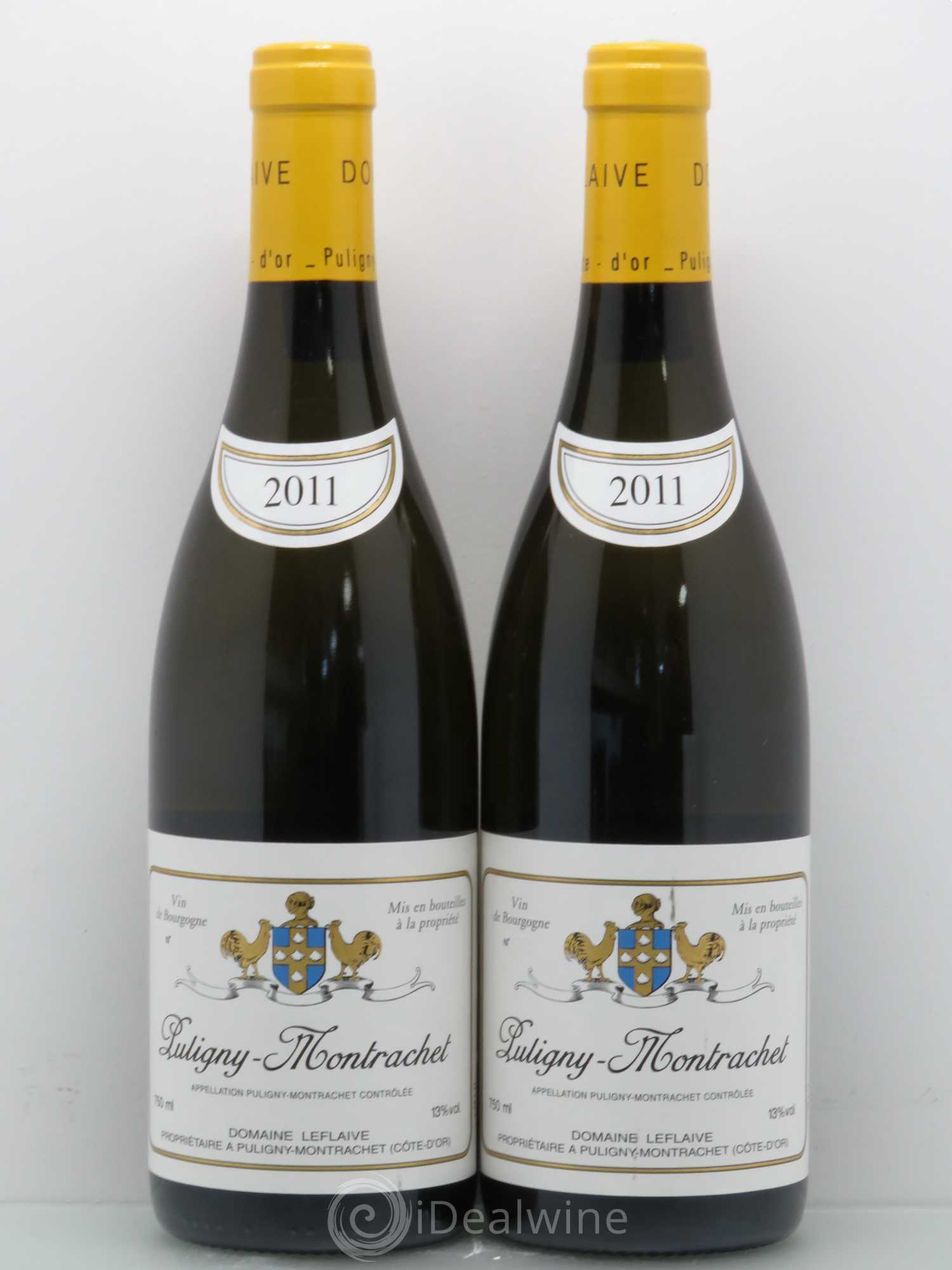 Puligny-Montrachet Leflaive (Domaine) 2011 - Lot de 2 bouteilles - 0
