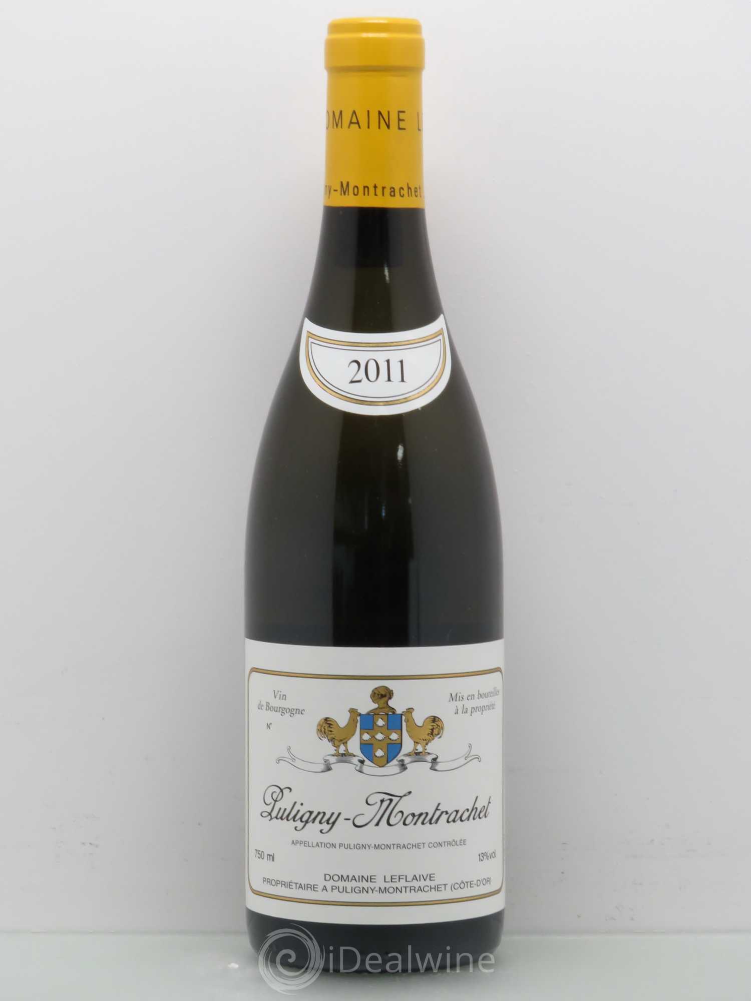 Puligny-Montrachet Leflaive (Domaine) 2011 - Lot de 1 bouteille - 0