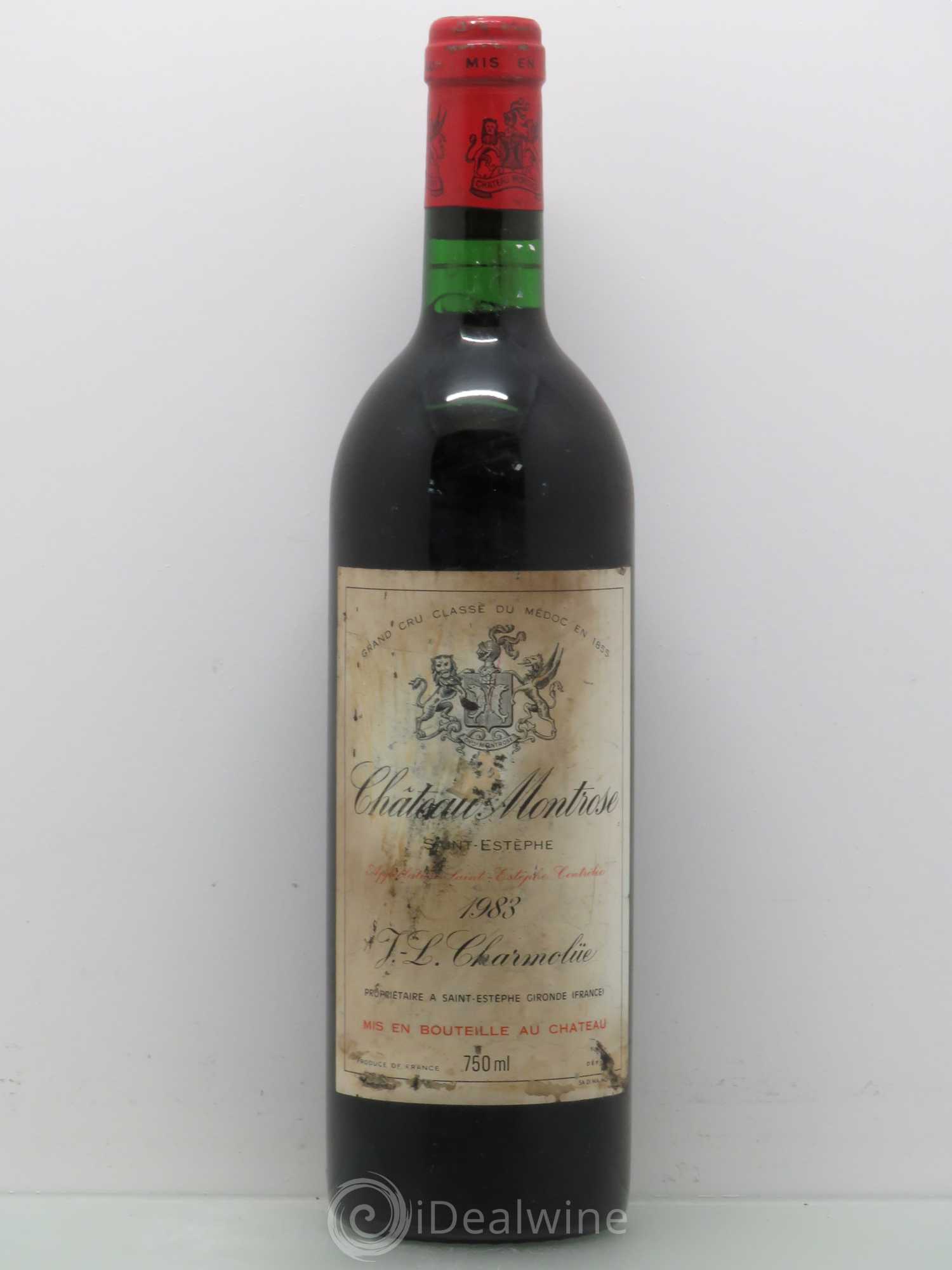 Château Montrose 2ème Grand Cru Classé 1983 - Lot de 1 bouteille - 0