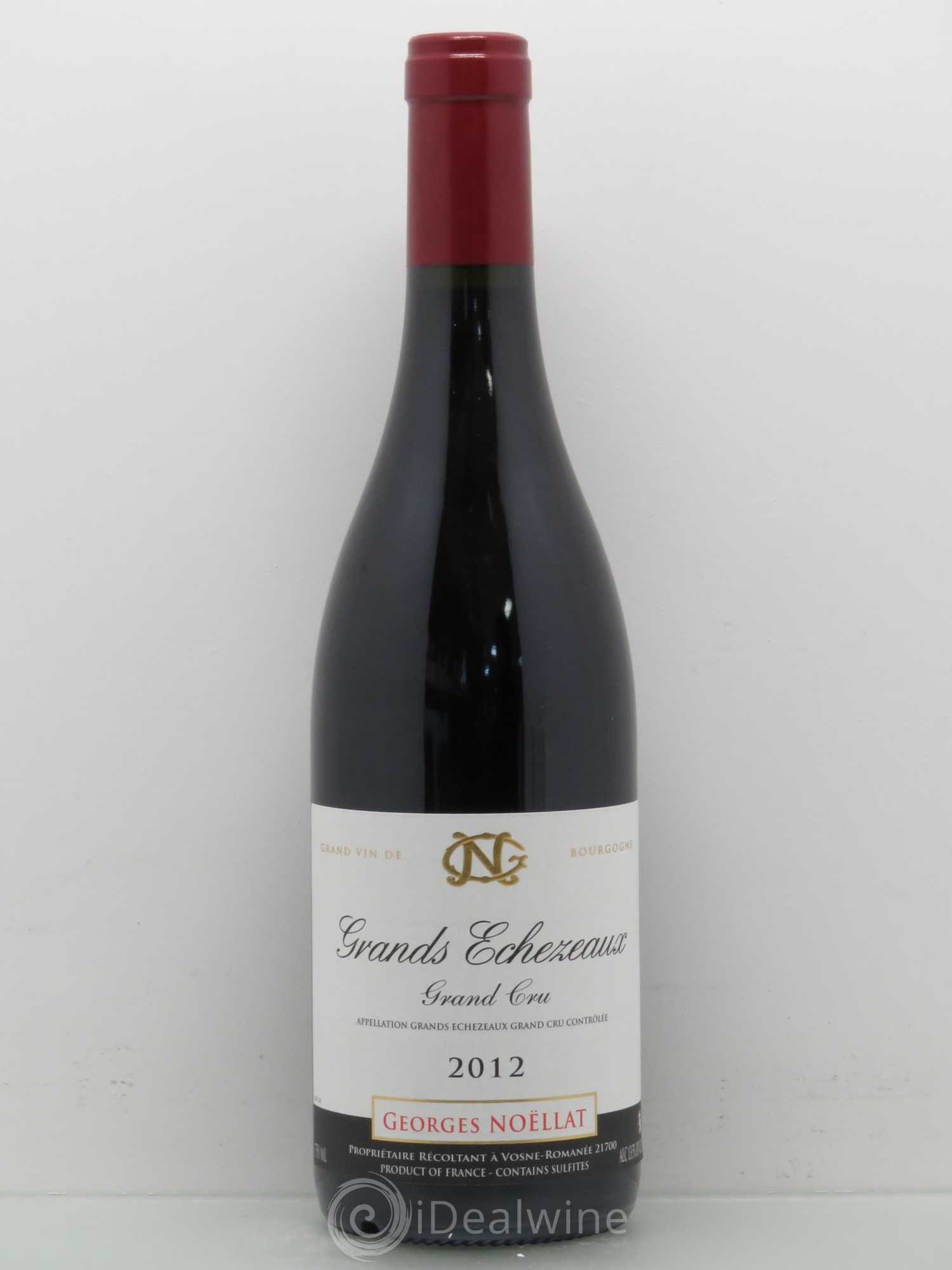 Grands-Echezeaux Grand Cru Georges Noellat 2012 - Lot de 1 bouteille - 0
