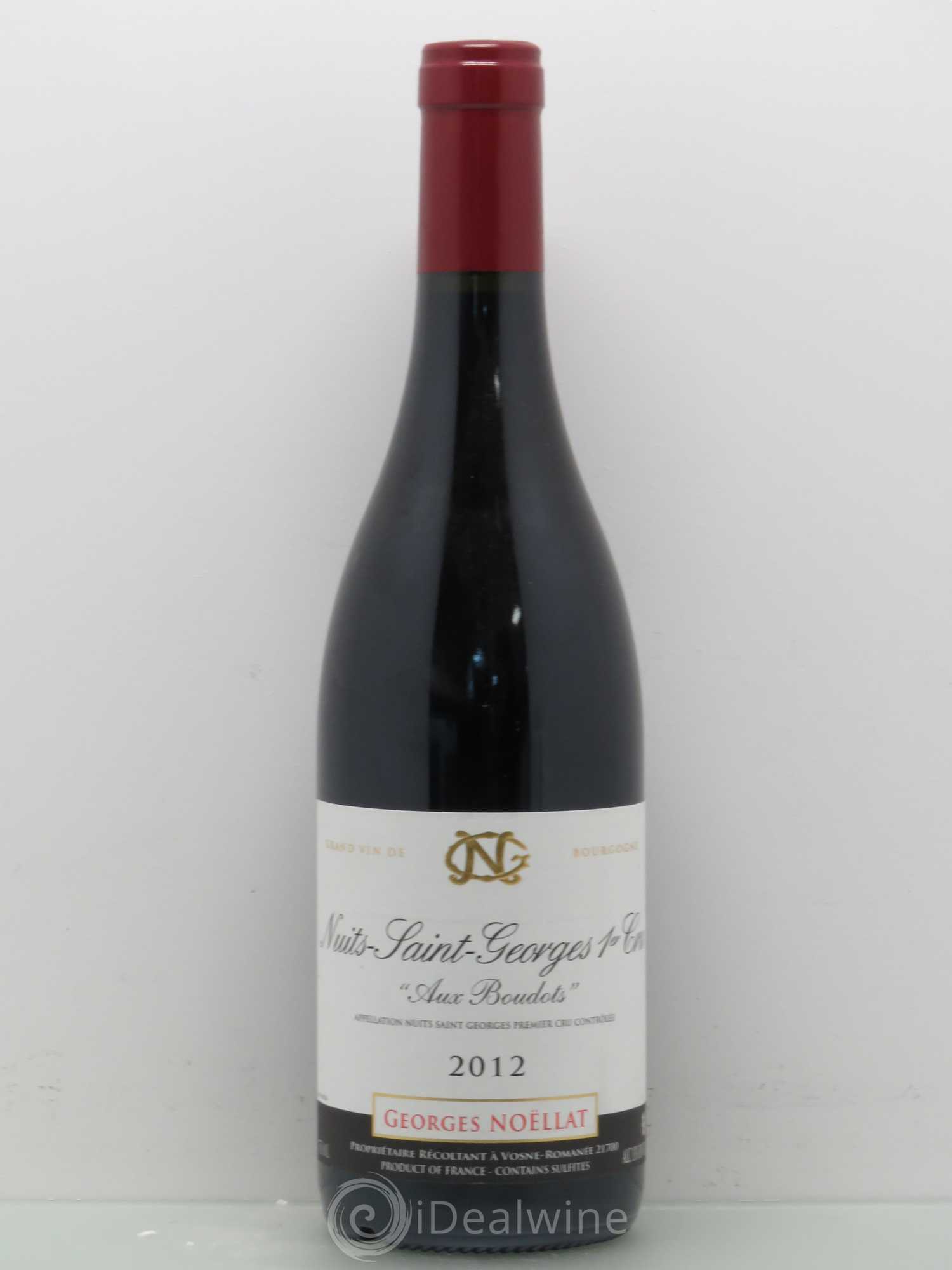 Nuits-Saint-Georges 1er Cru Aux Boudots Georges Noellat 2012 - Posten von 1 Flasche - 0