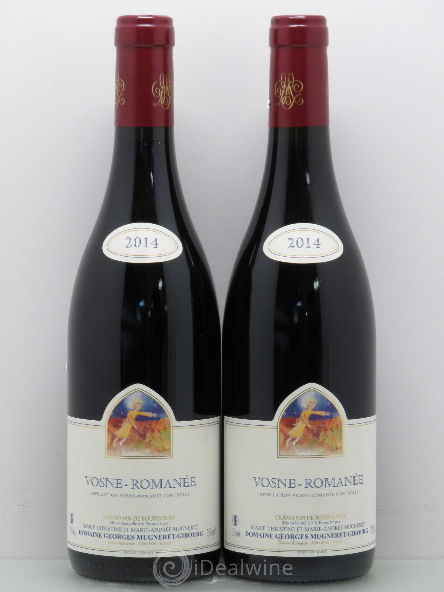 Vosne-Romanée Mugneret-Gibourg (Domaine) 2014 - Lot de 2 bouteilles - 0
