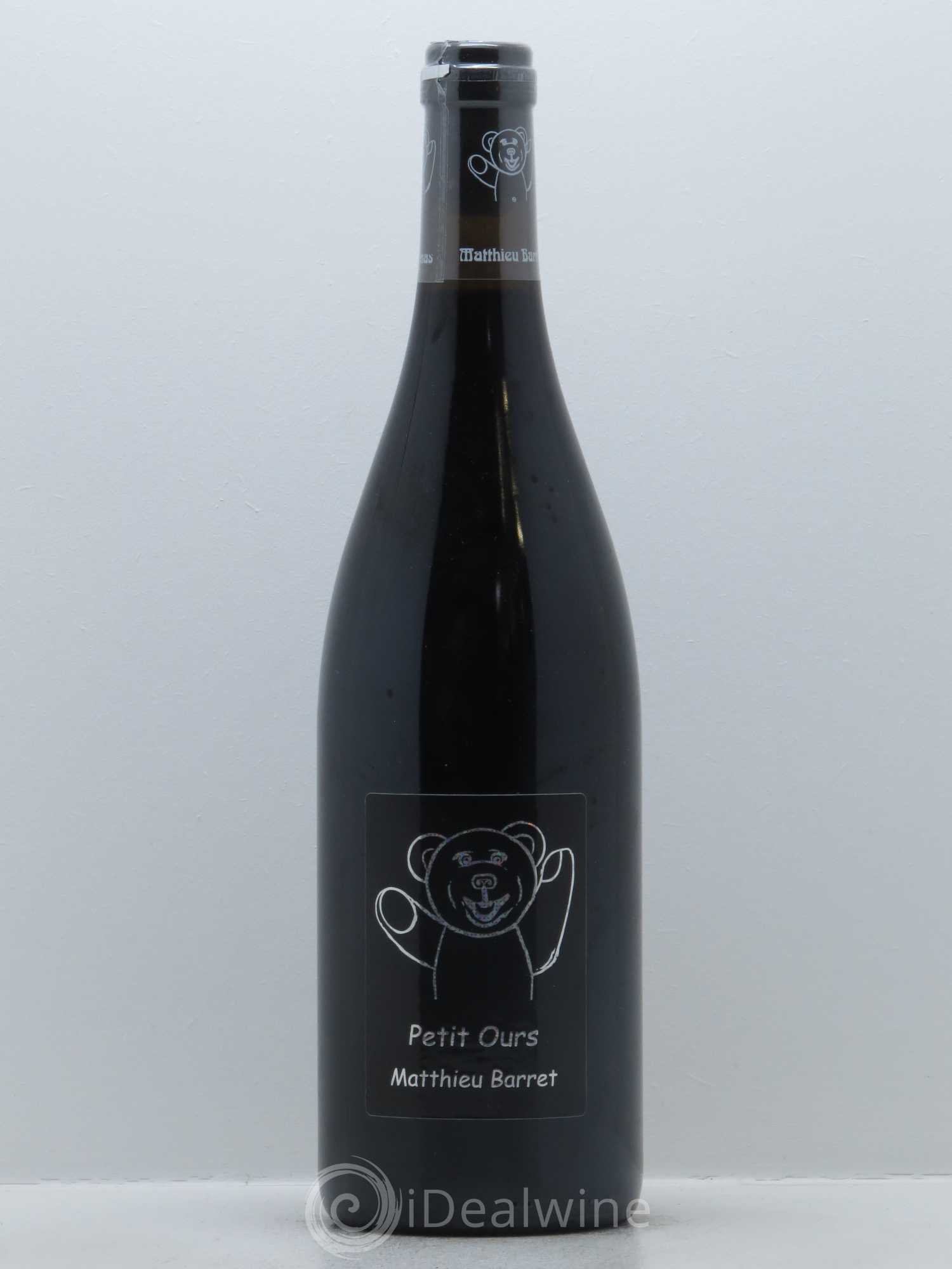Côtes-du-Rhône Petit Ours Brun Coulet (Domaine du) - Matthieu Barret 2016 - Lot de 1 bouteille - 0