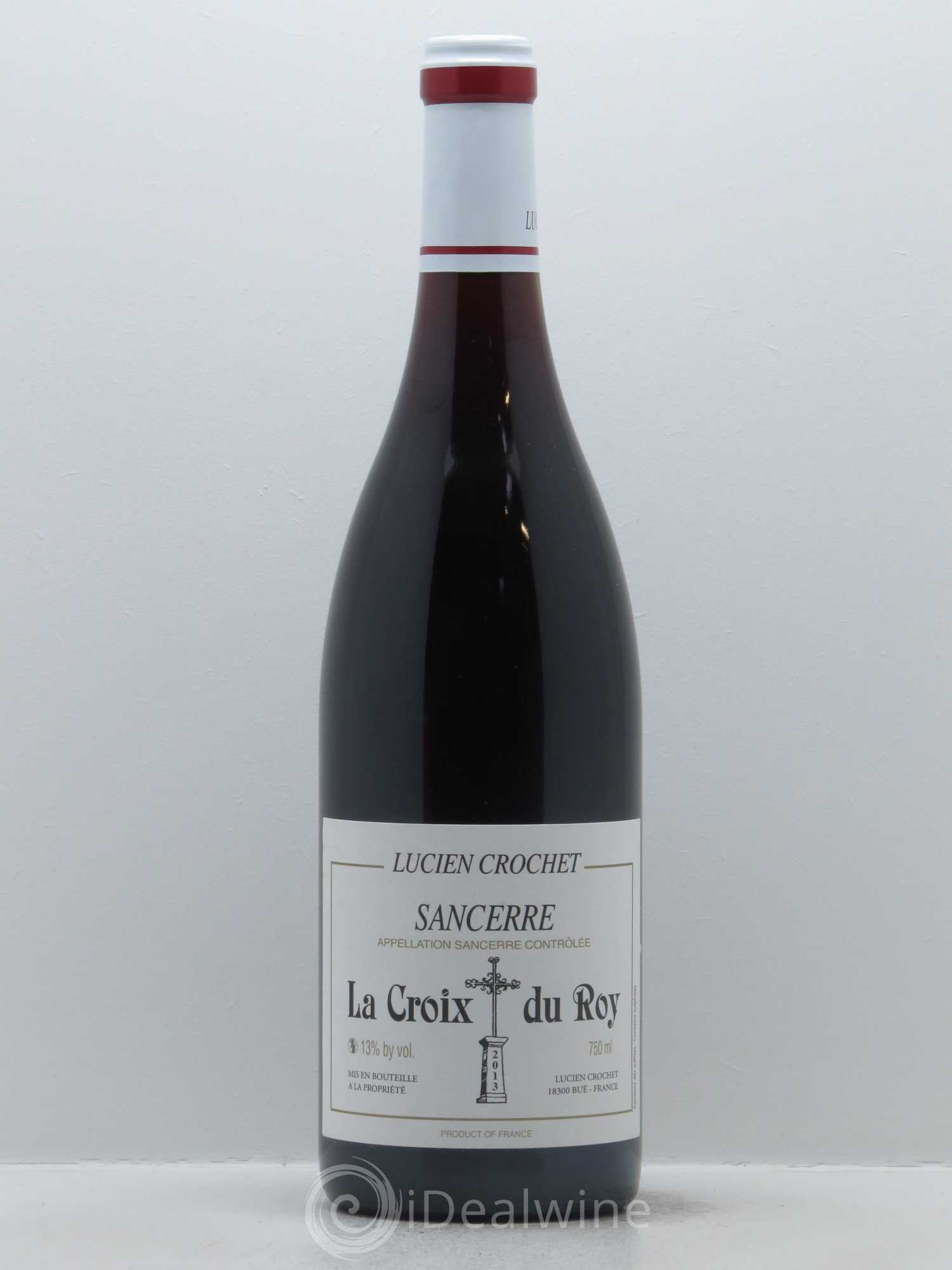 Sancerre La Croix du Roy Lucien Crochet 2013 - Lot de 1 bouteille - 0