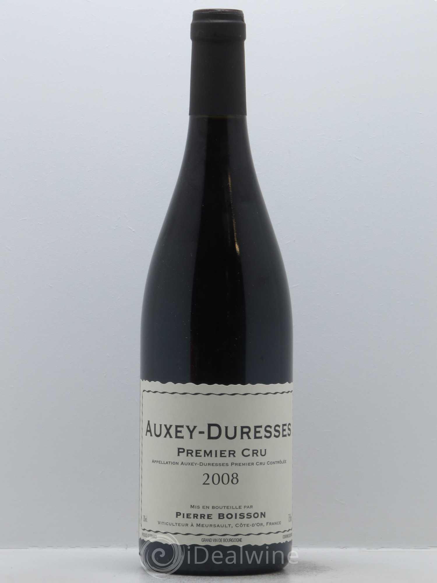 Auxey-Duresses 1er Cru Pierre Boisson (Domaine) 2008 - Lot de 1 bouteille - 0