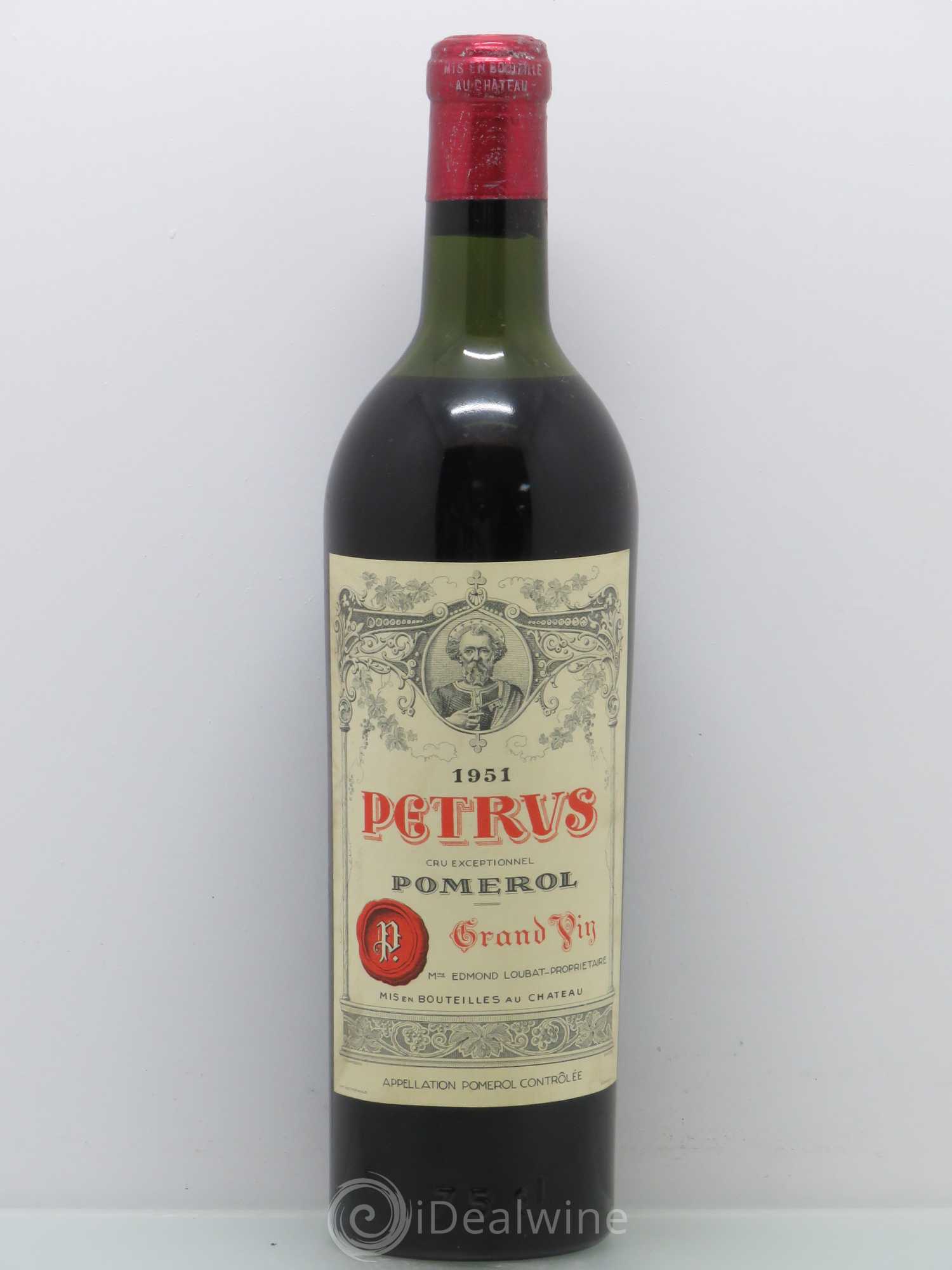 Petrus 1951 - Lot de 1 bouteille - 0