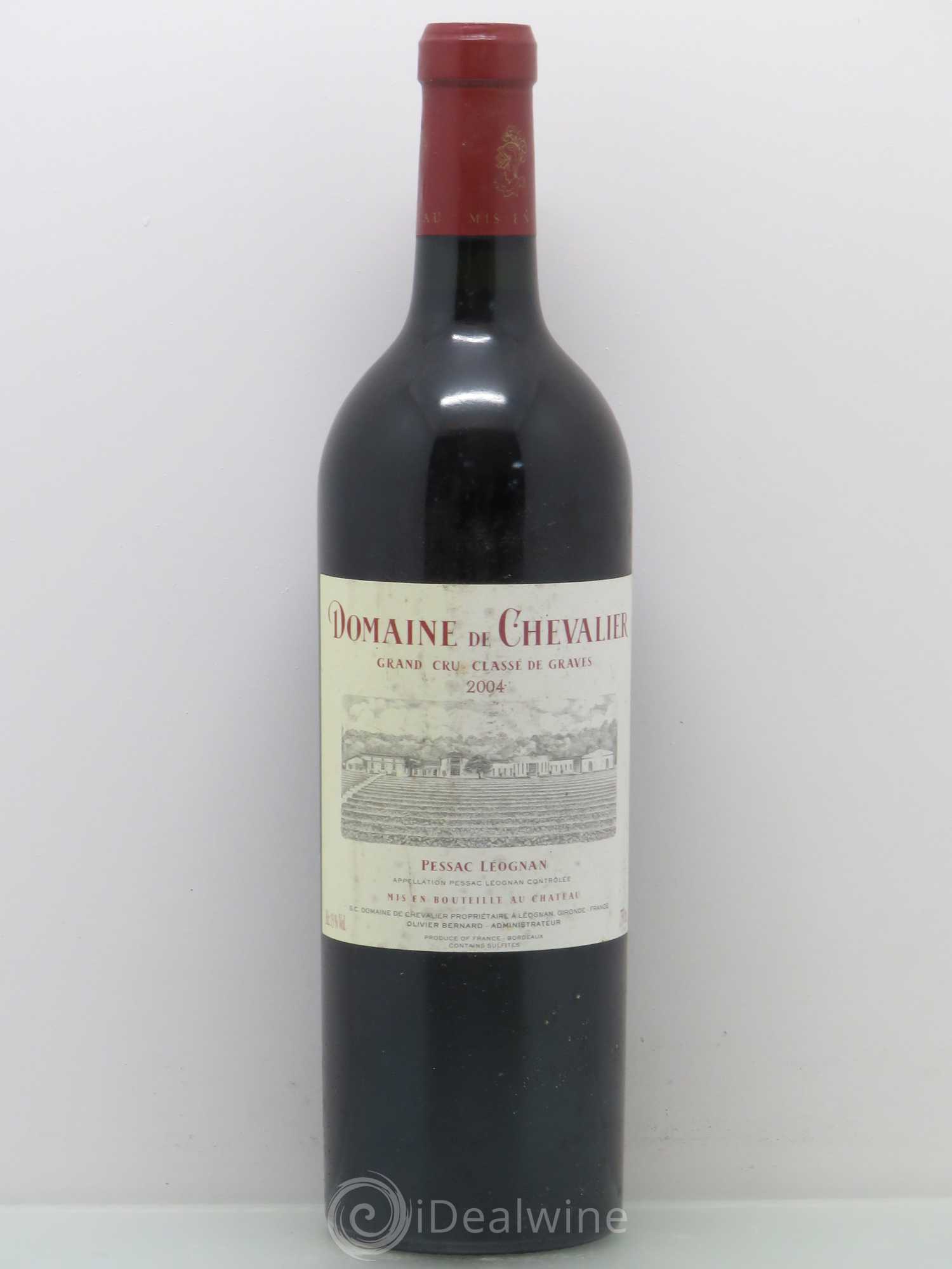 Domaine de Chevalier Cru Classé de Graves 2004 - Lot de 1 bouteille - 0