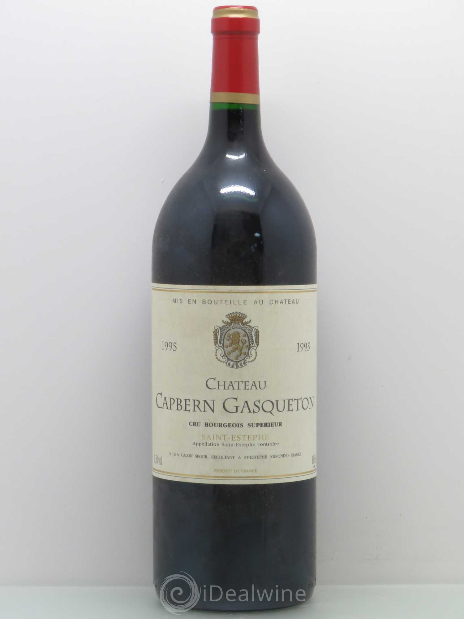 Château Capbern Gasqueton 1995 - Lot de 1 magnum - 0