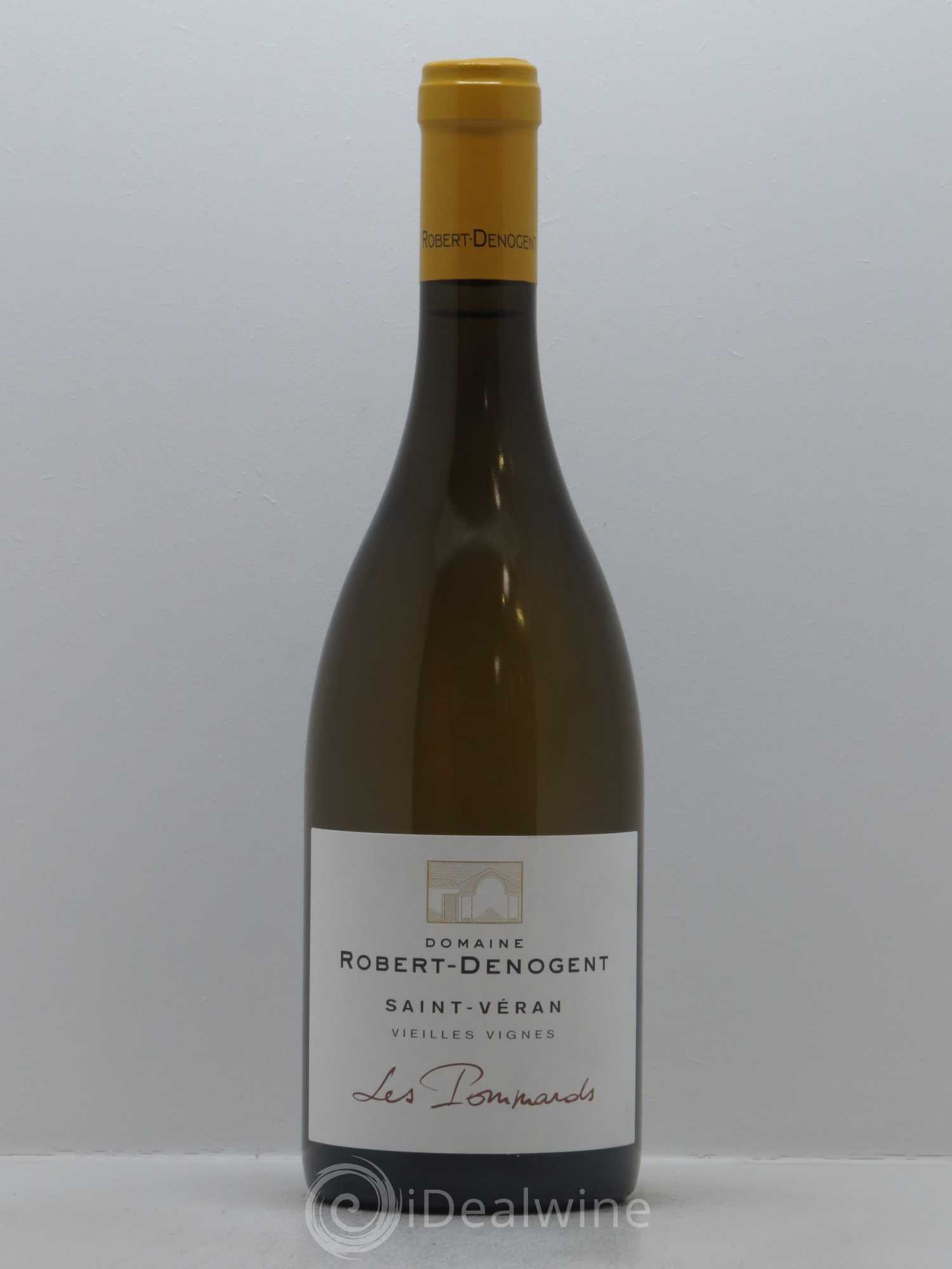 Saint-Véran Les Pommards Vieilles Vignes Robert Denogent (Domaine) 2014 - Lot de 1 bouteille - 0
