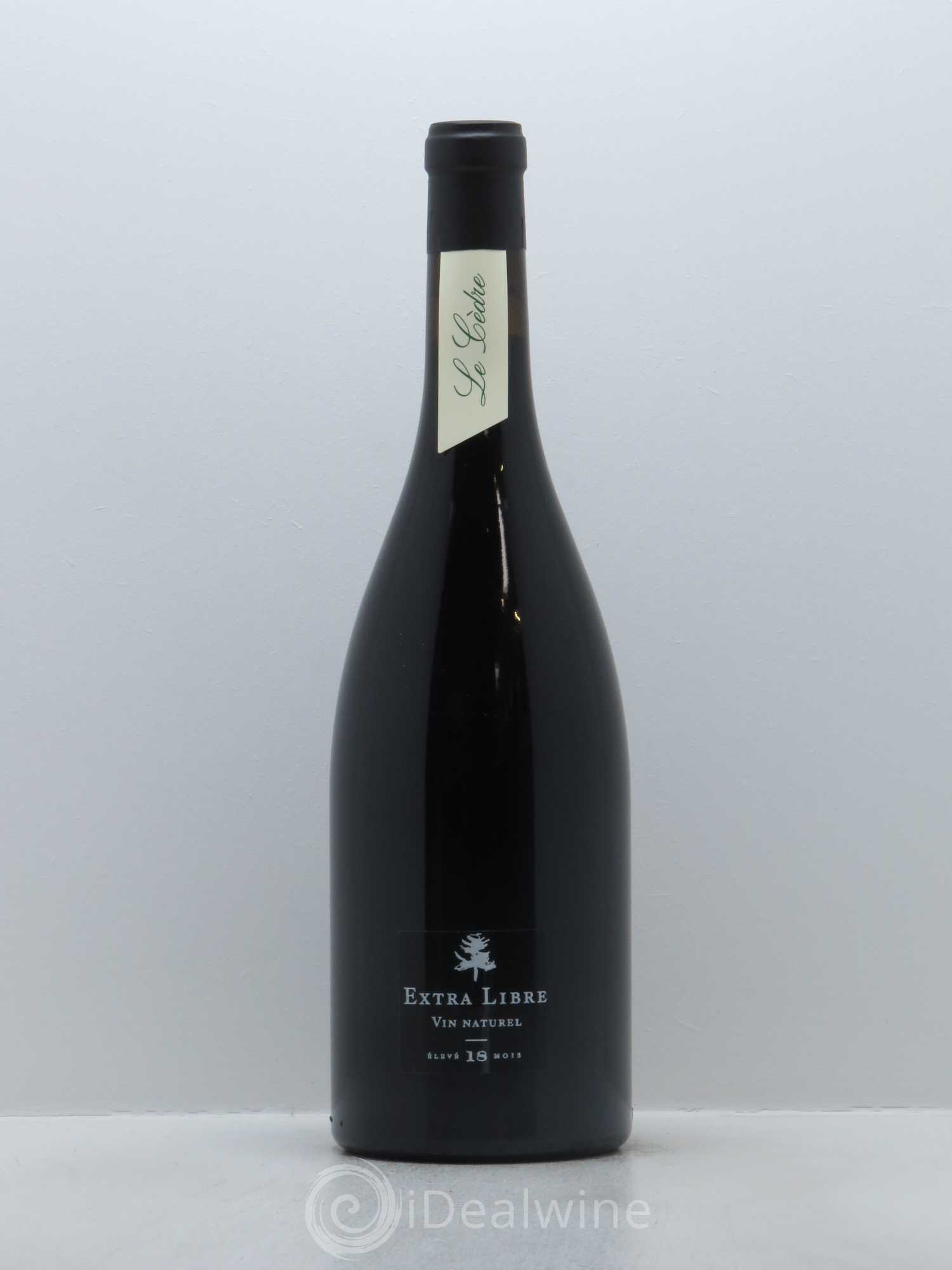 Cahors Château du Cèdre Extra Libre Le Cèdre Pascal et Jean-Marc Verhaeghe 2015 - Lot de 1 bouteille - 0