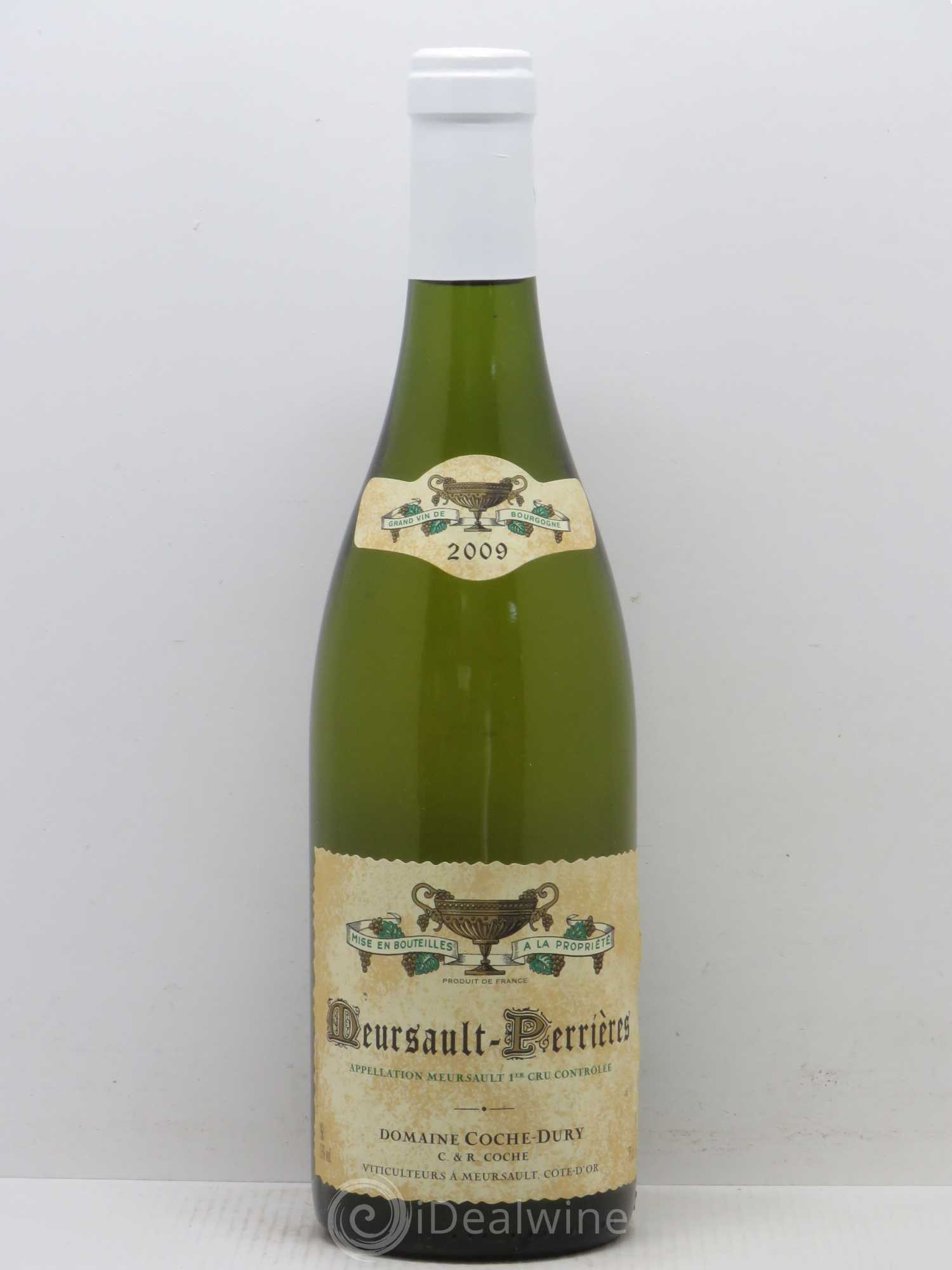 Meursault 1er Cru Perrières Coche Dury (Domaine) 2009 - Lot de 1 bouteille - 0