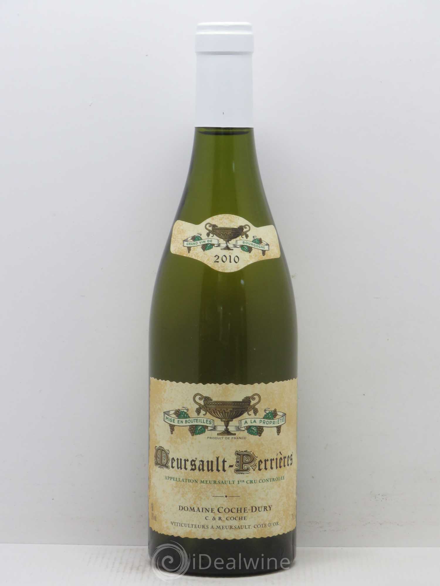 Meursault 1er Cru Perrières Coche Dury (Domaine) 2010 - Lot de 1 bouteille - 0