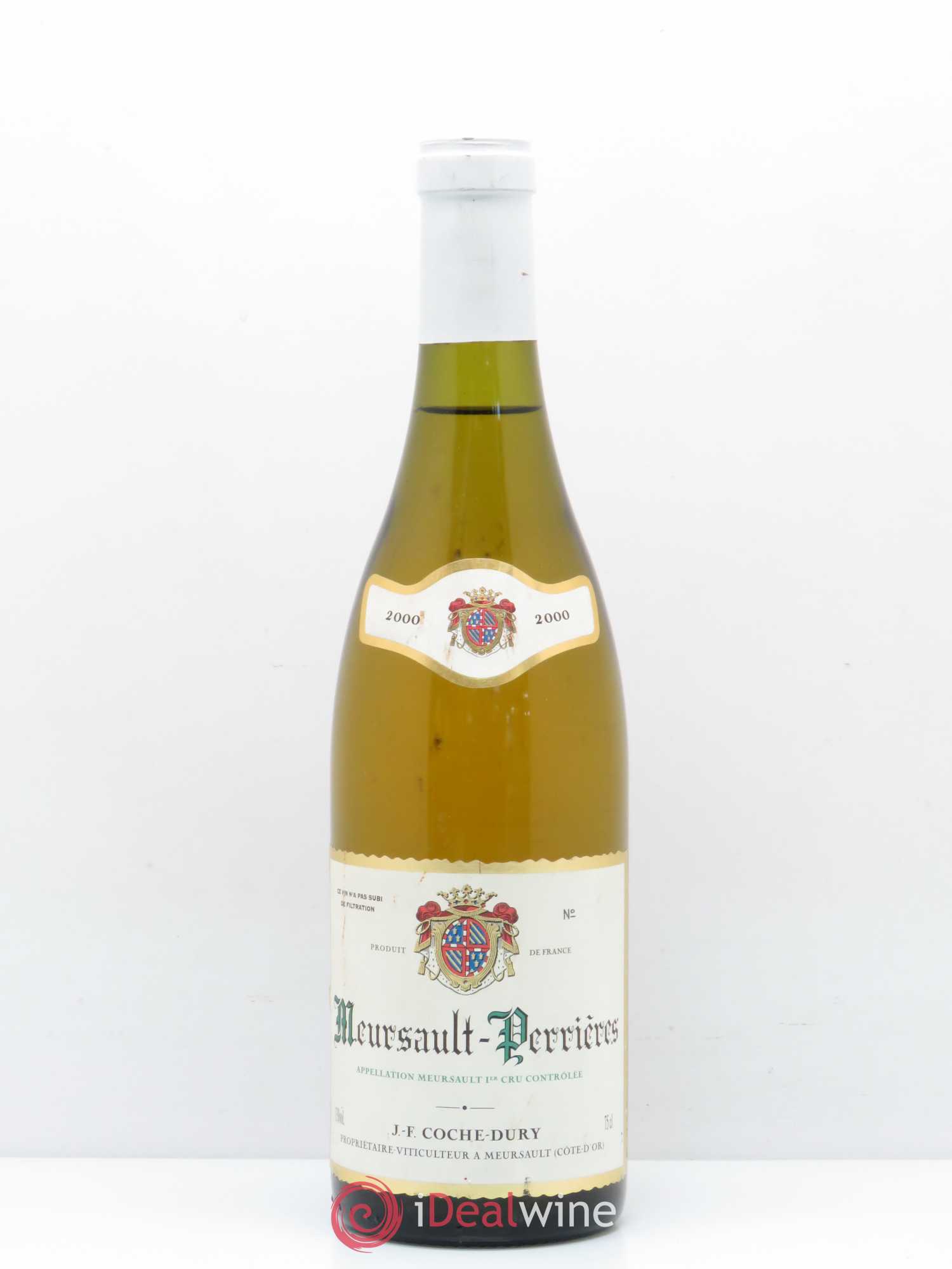Meursault 1er Cru Perrières Coche Dury (Domaine) 2000 - Lot de 1 bouteille - 0
