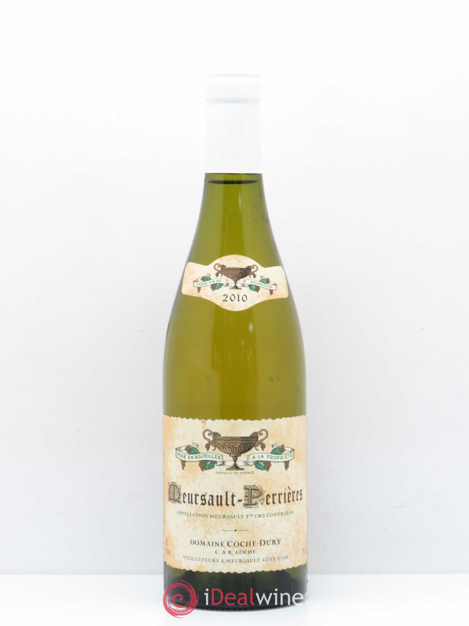 Meursault 1er Cru Perrières Coche Dury (Domaine) 2010 - Lot de 1 bouteille - 0