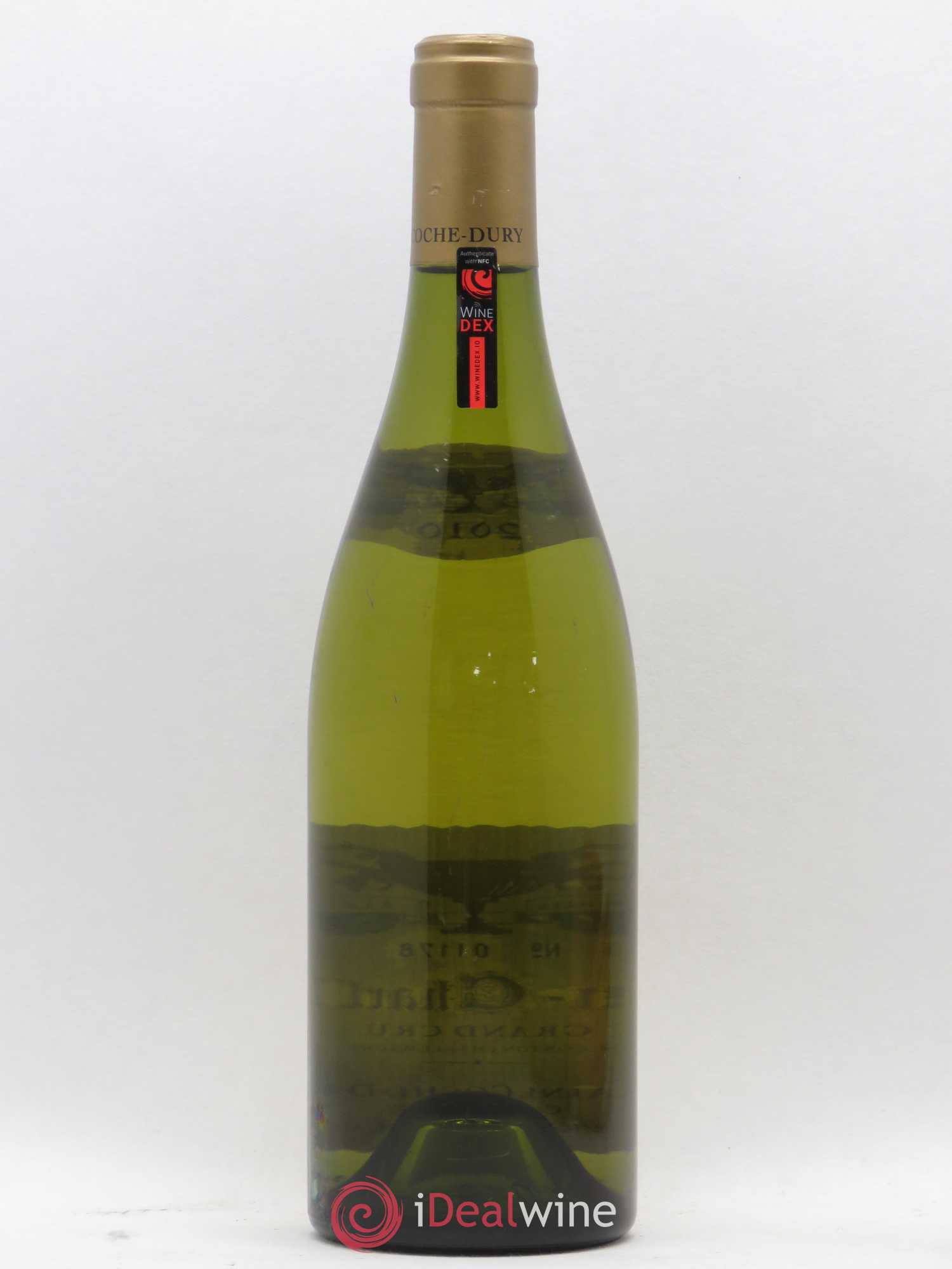 Corton-Charlemagne Grand Cru Coche Dury (Domaine) 2010 - Lot de 1 bouteille - 1