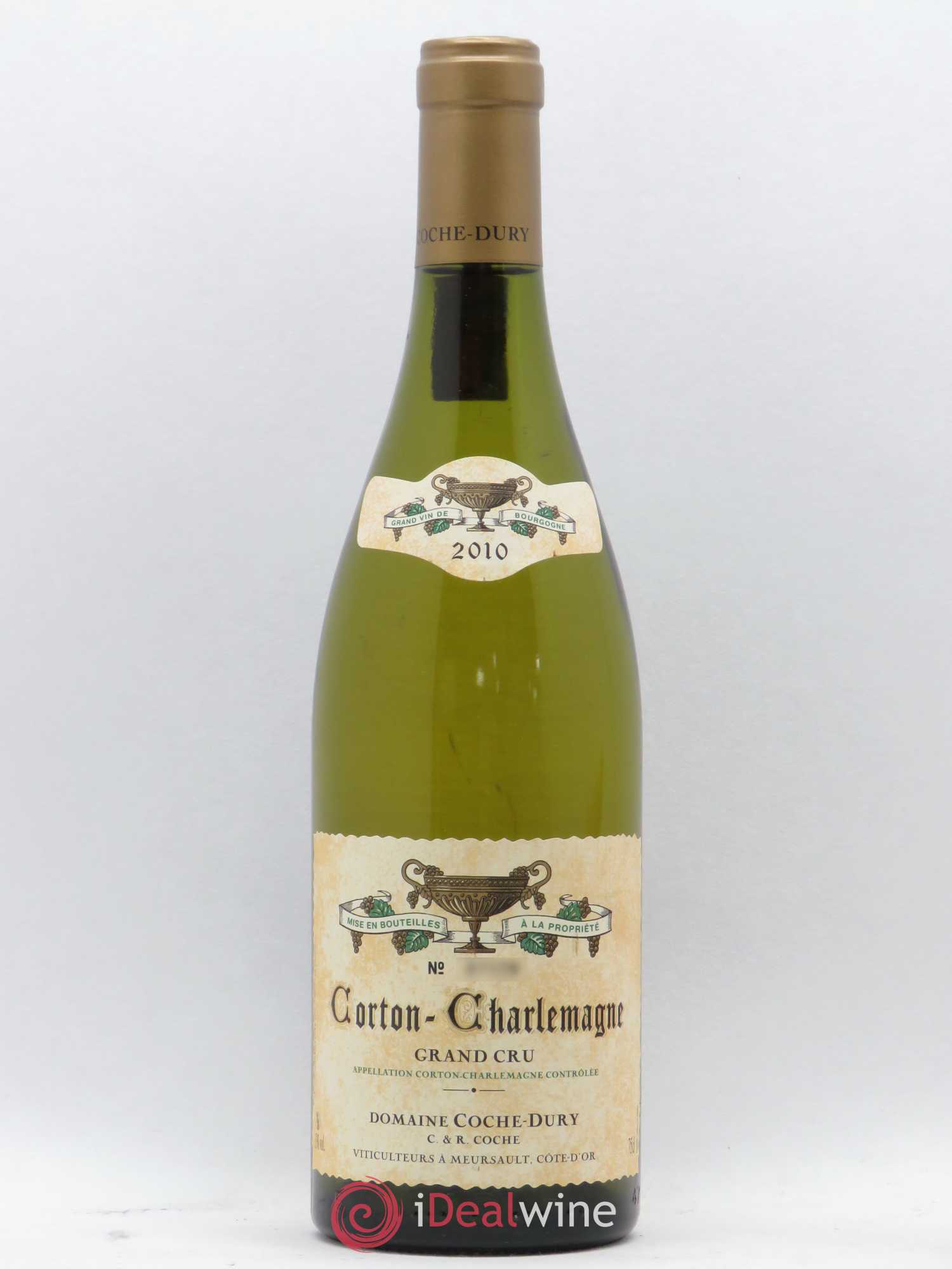 Corton-Charlemagne Grand Cru Coche Dury (Domaine) 2010 - Lot de 1 bouteille - 0