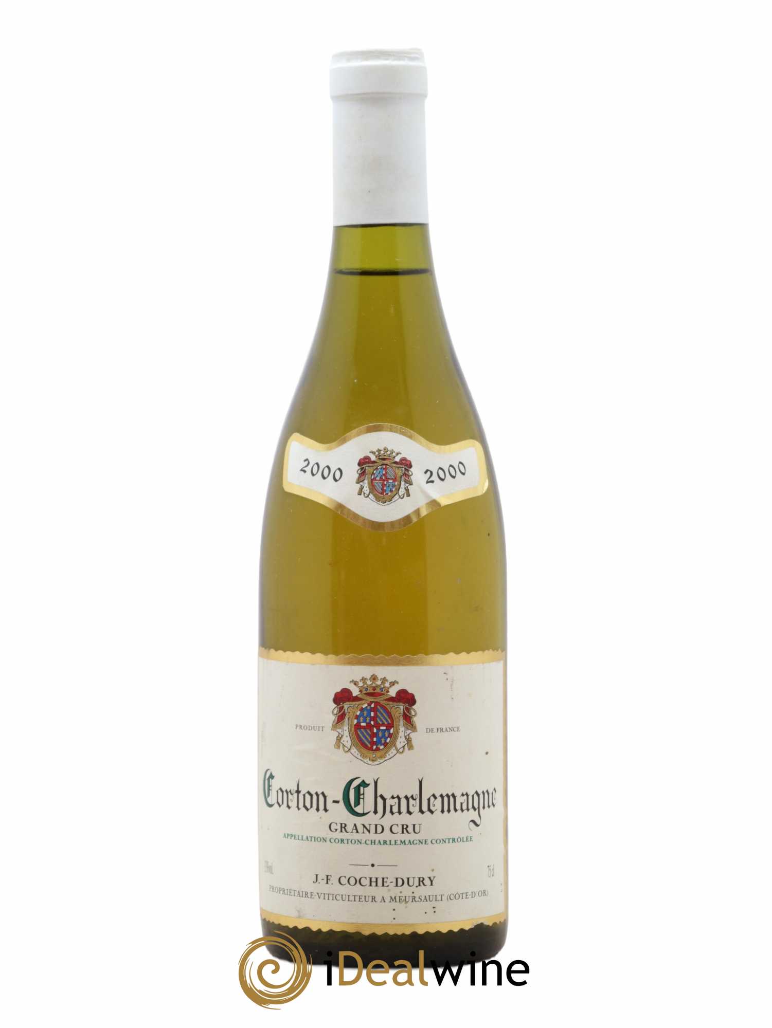 Corton-Charlemagne Grand Cru Coche Dury (Domaine) 2000 - Lot de 1 bouteille - 0