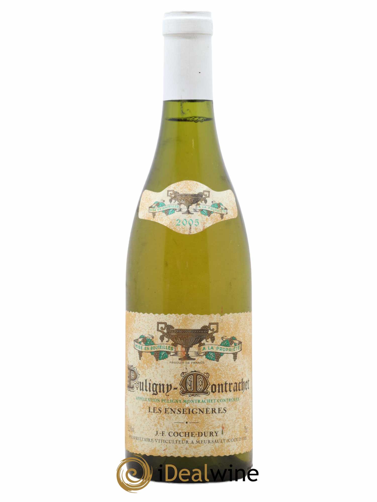 Puligny-Montrachet Les Enseignères Coche Dury (Domaine) 2005 - Lot de 1 bouteille - 0