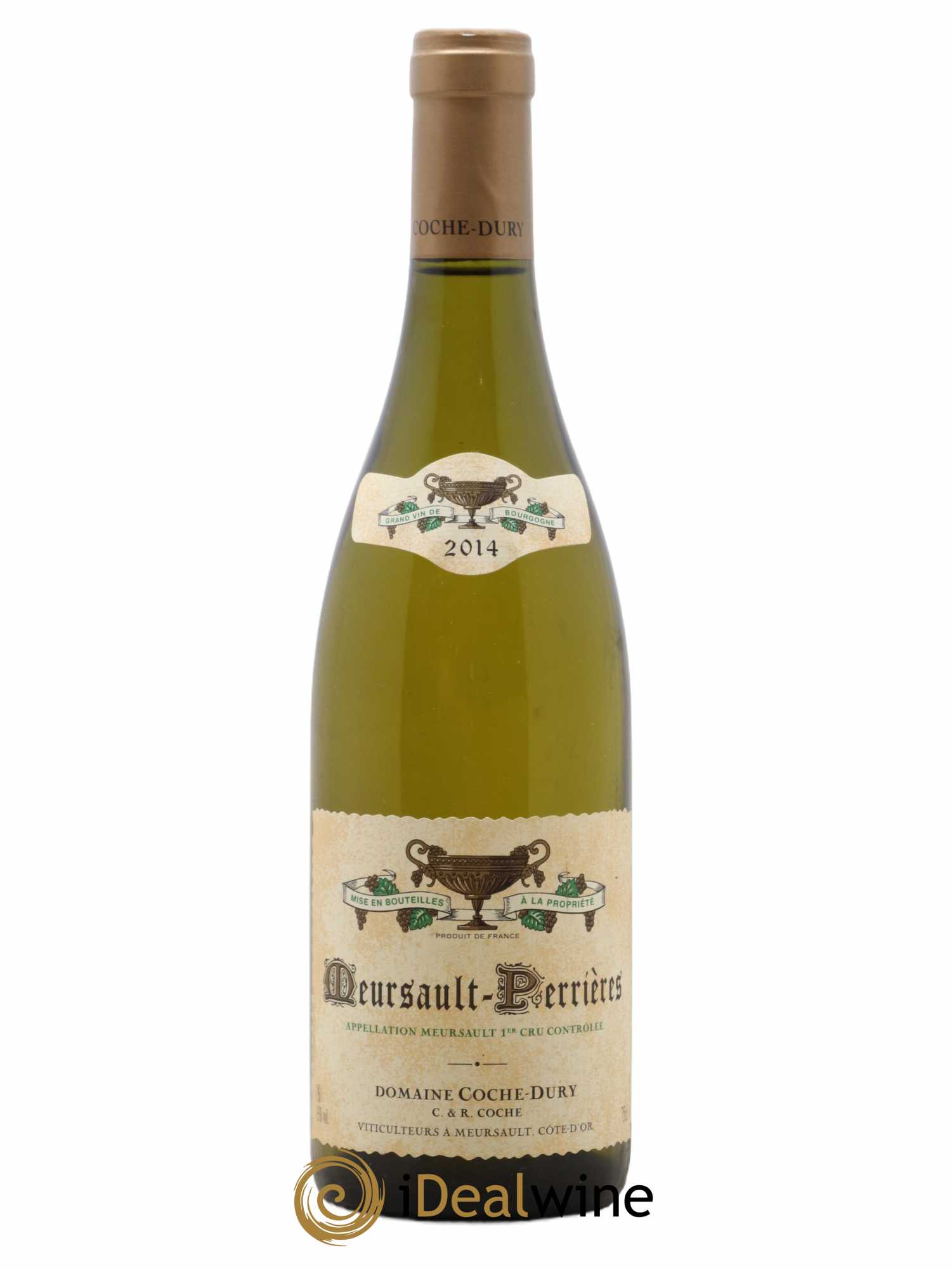 Meursault 1er Cru Perrières Coche Dury (Domaine) 2014 - Lot de 1 bouteille - 0