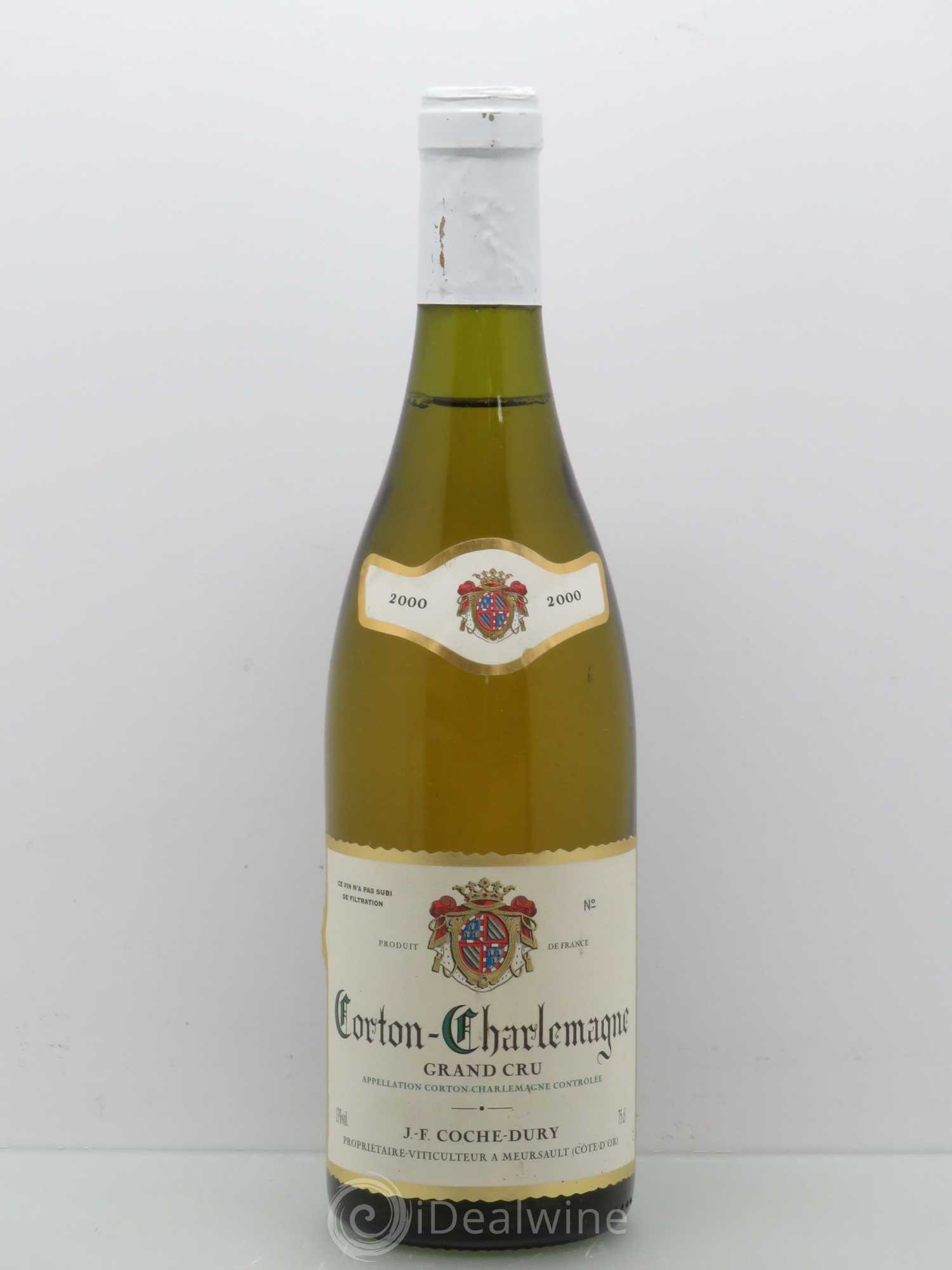 Corton-Charlemagne Grand Cru Coche Dury (Domaine) 2000 - Lot de 1 bouteille - 0