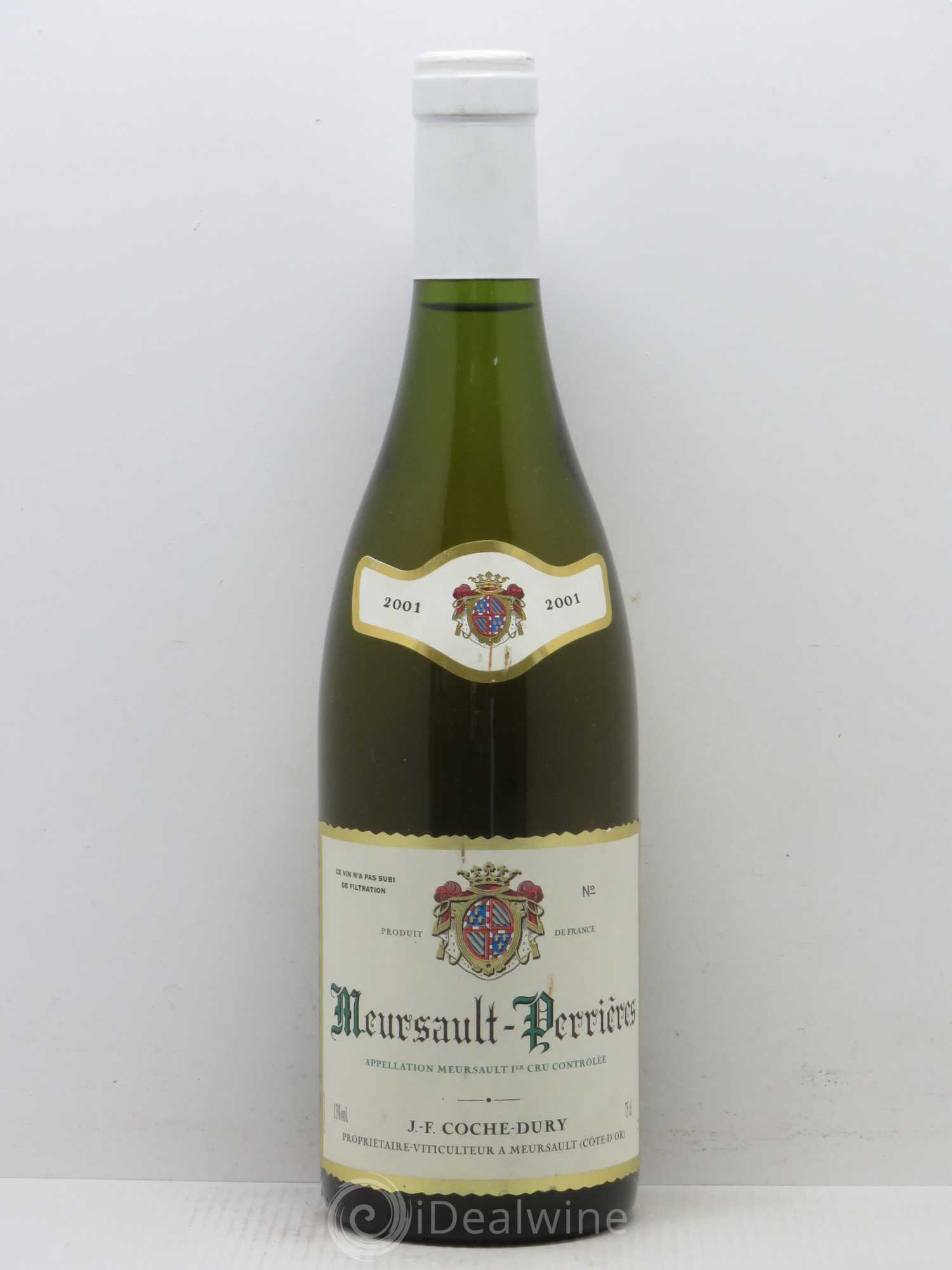 Meursault 1er Cru Perrières Coche Dury (Domaine) 2001 - Lot de 1 bouteille - 0