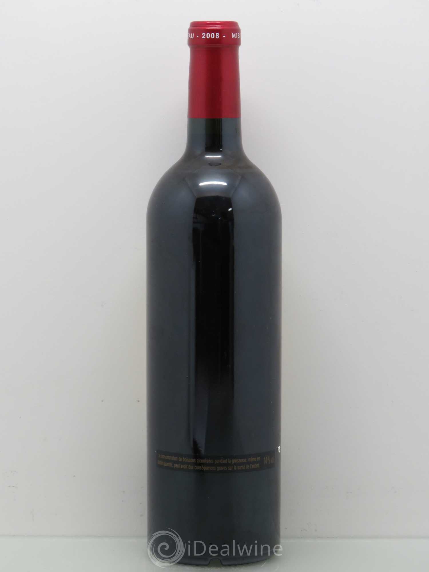 Petrus 2008 - Lot de 1 bouteille - 1
