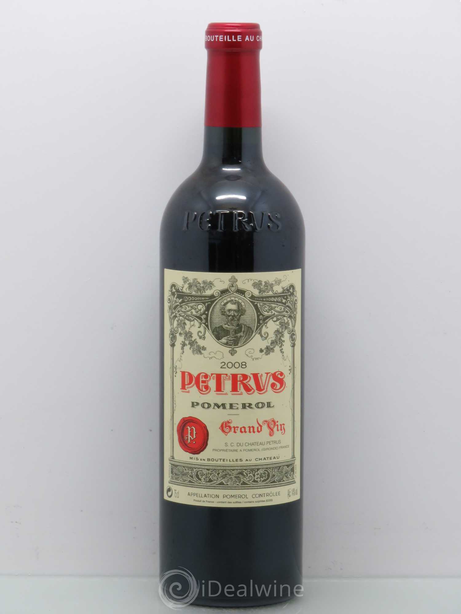 Petrus 2008 - Lot de 1 bouteille - 0