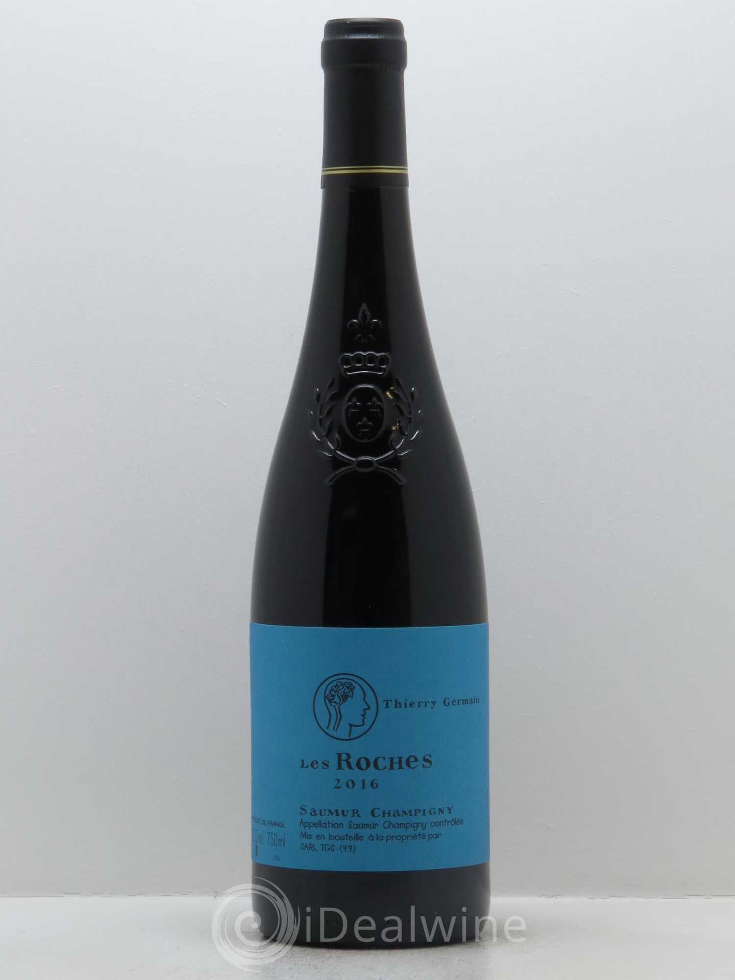 Saumur-Champigny Les Roches Domaine des Roches Neuves - Thierry Germain 2016 - Lot de 1 bouteille - 0