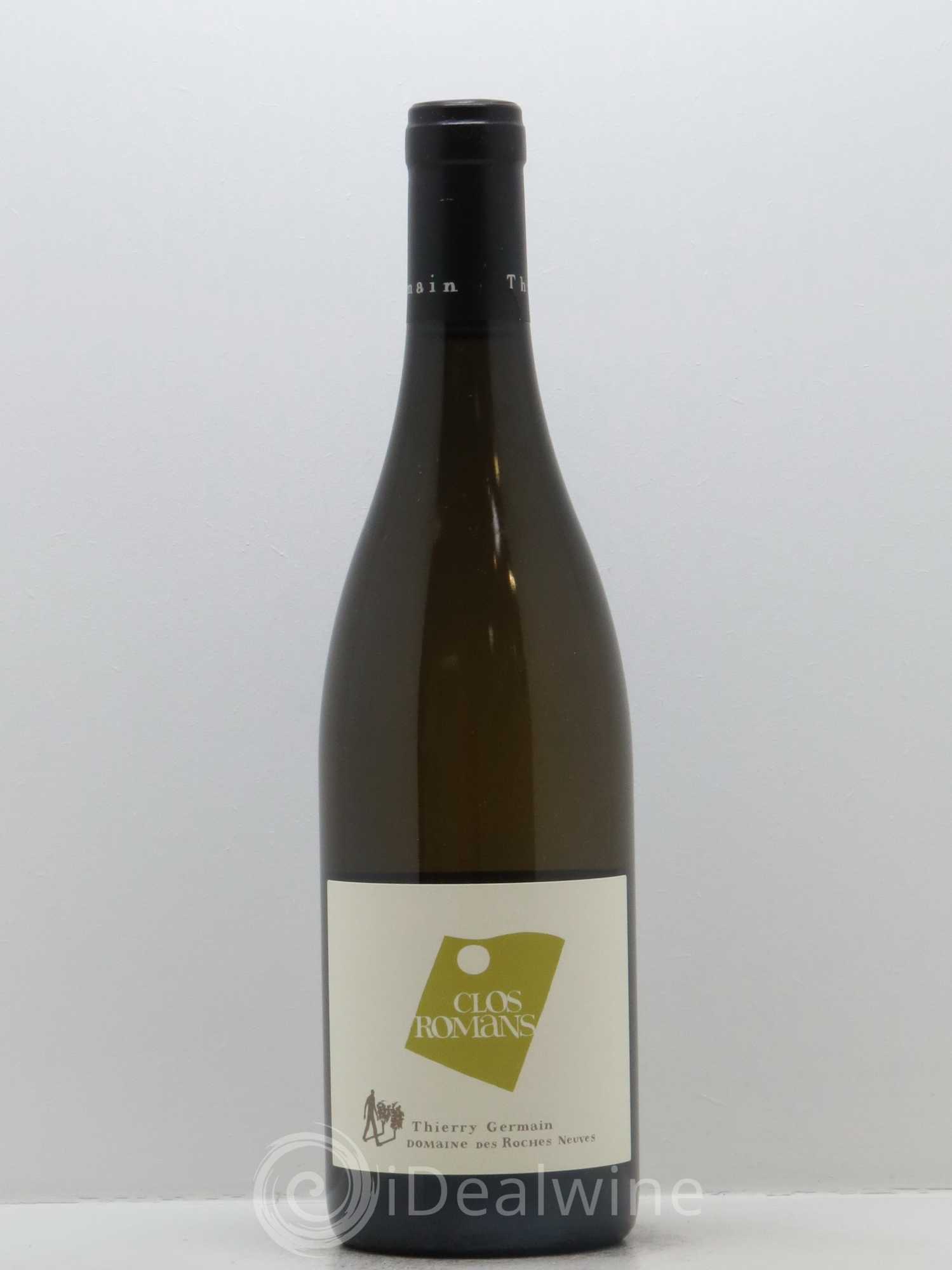 Saumur Clos Romans Domaine des Roches Neuves - Thierry Germain 2016 - Lot de 1 bouteille - 0