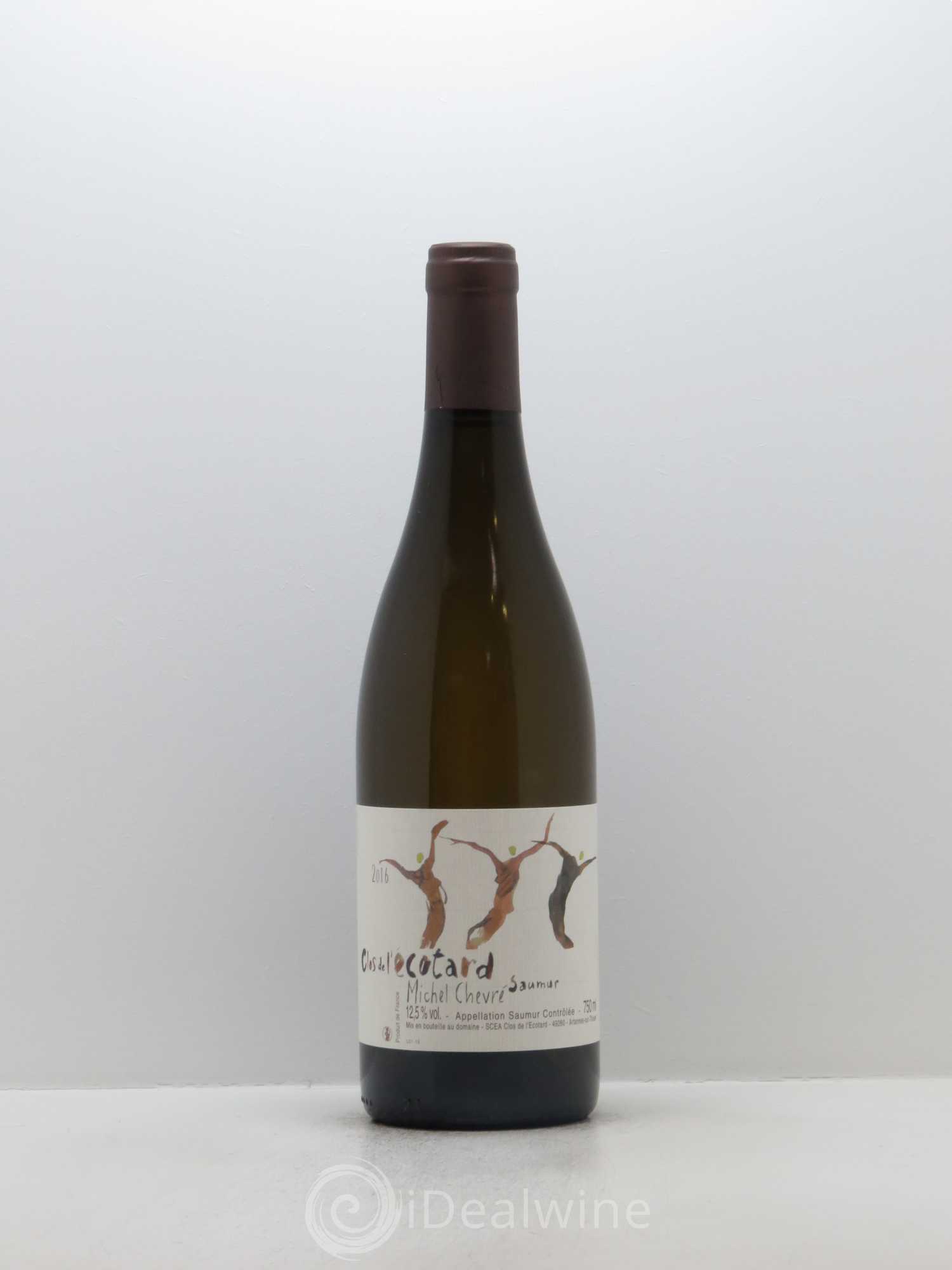 Saumur Clos de l'Ecotard - Michel Chevré 2016 - Lot de 1 bouteille - 0
