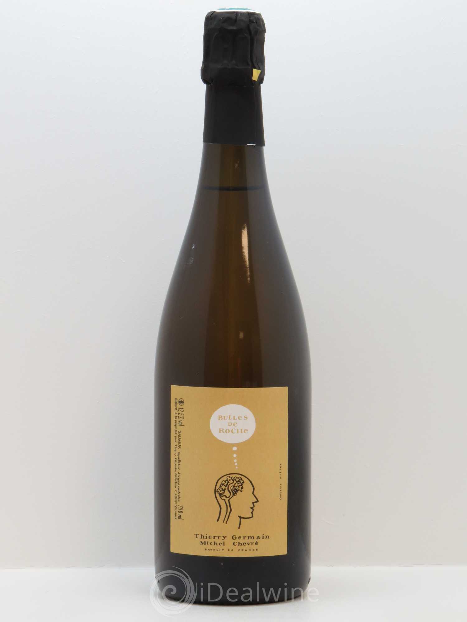 Saumur Bulles de Roches Domaine des Roches Neuves - Thierry Germain 2015 - Lot de 1 bouteille - 0