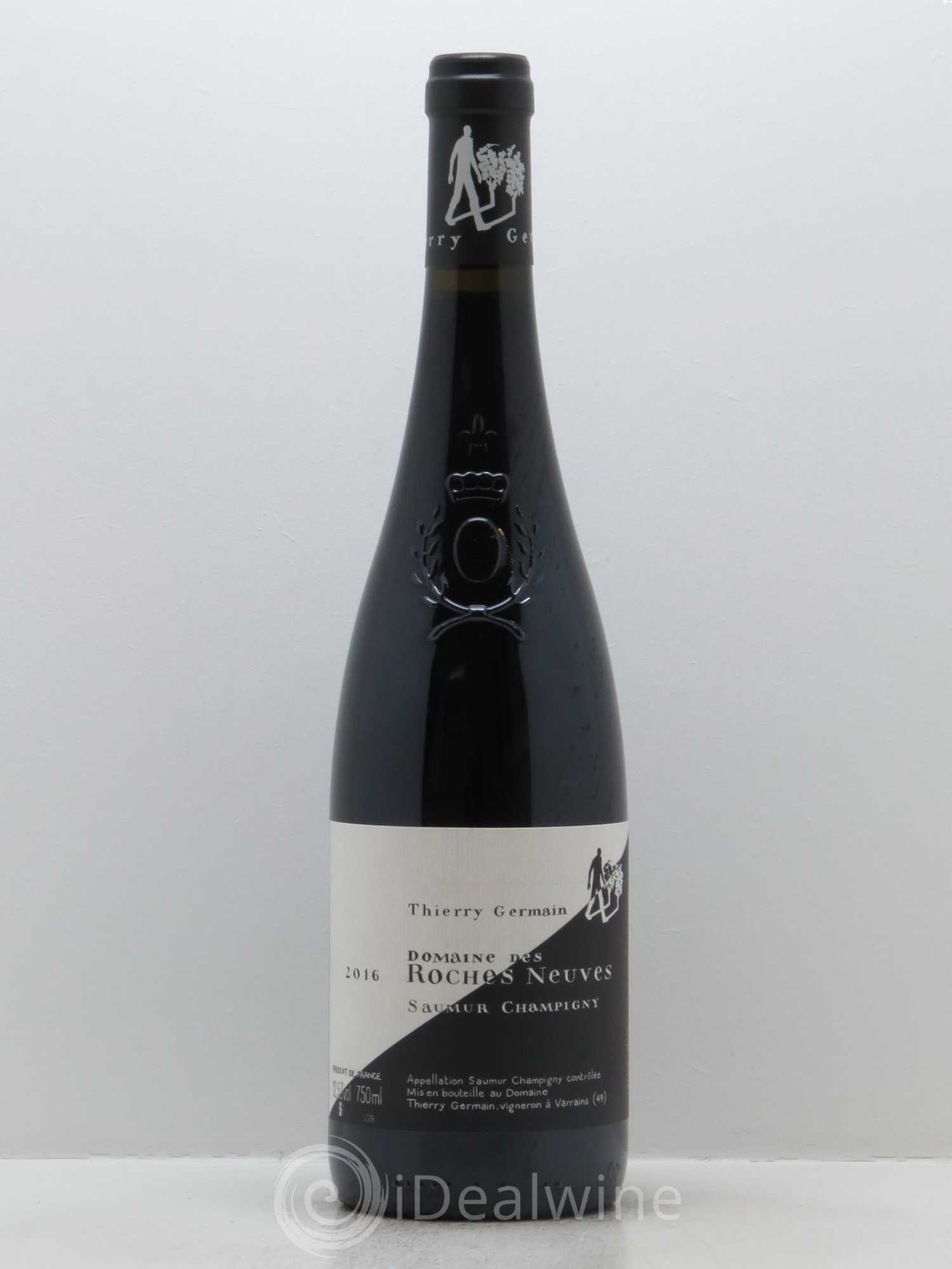 Saumur-Champigny Domaine des Roches Neuves - Thierry Germain 2016 - Lot de 1 bouteille - 0