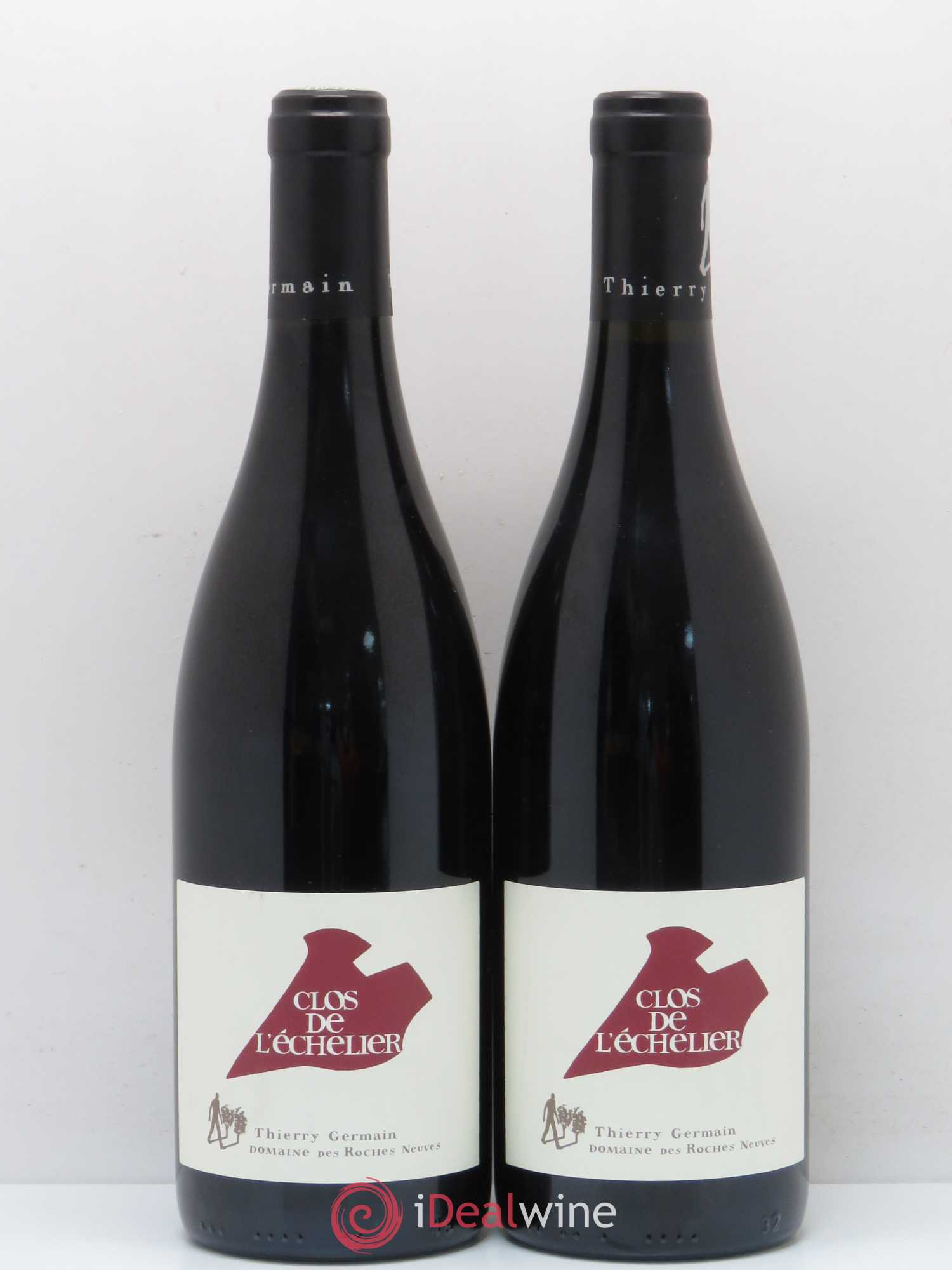 Saumur-Champigny Clos de l'Echelier Domaine des Roches Neuves - Thierry Germain 2016 - Lot de 2 bouteilles - 0