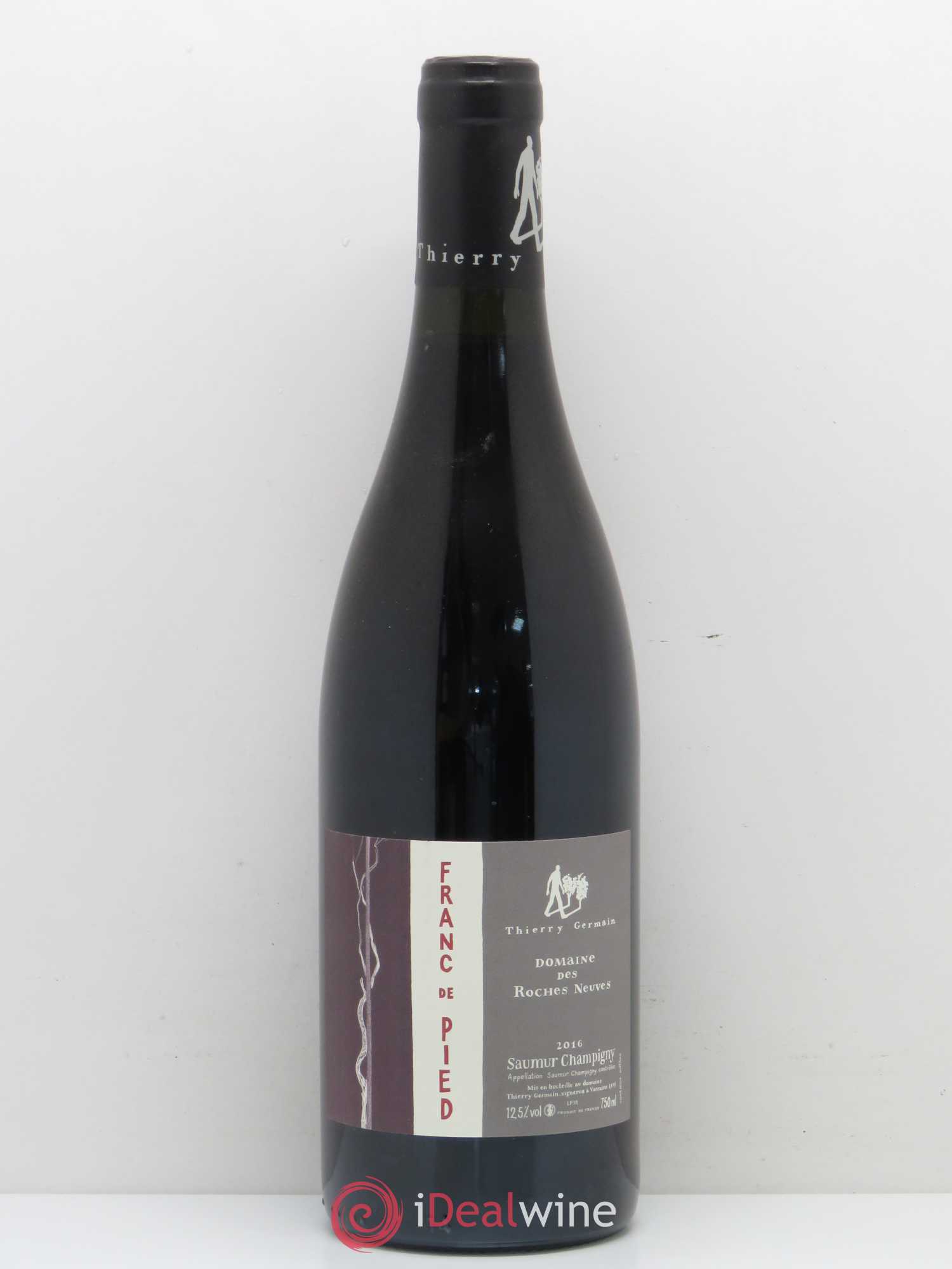 Saumur-Champigny Franc de pied Domaine des Roches Neuves - Thierry Germain 2016 - Lot de 1 bouteille - 0