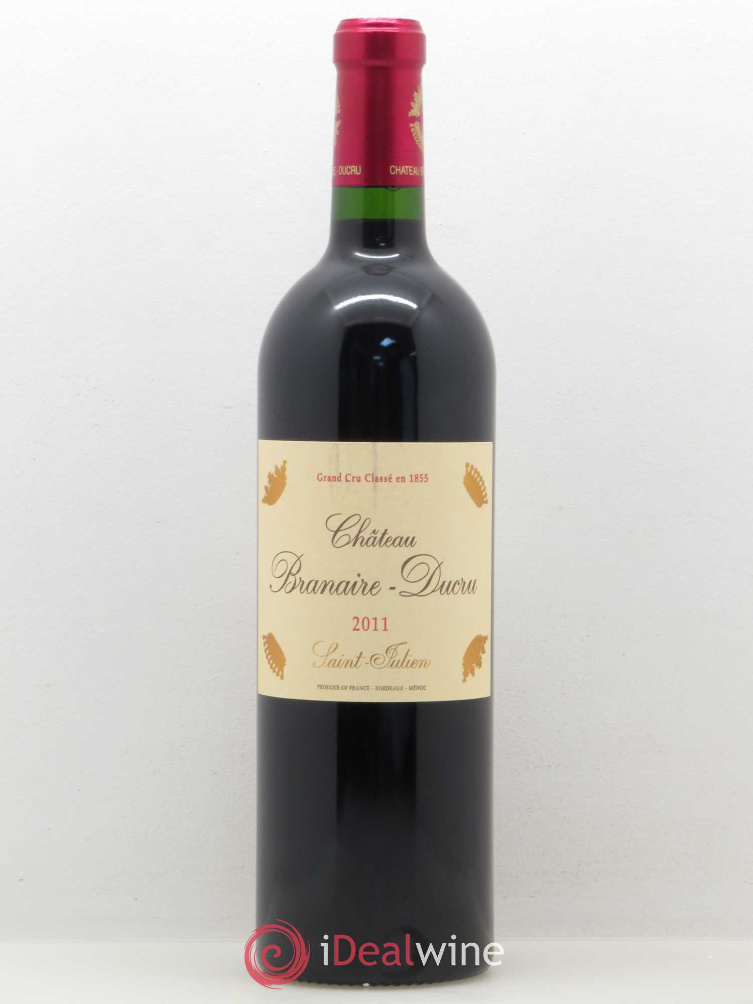 Château Branaire Ducru 4ème Grand Cru Classé 2011 - Lot de 1 bouteille - 0
