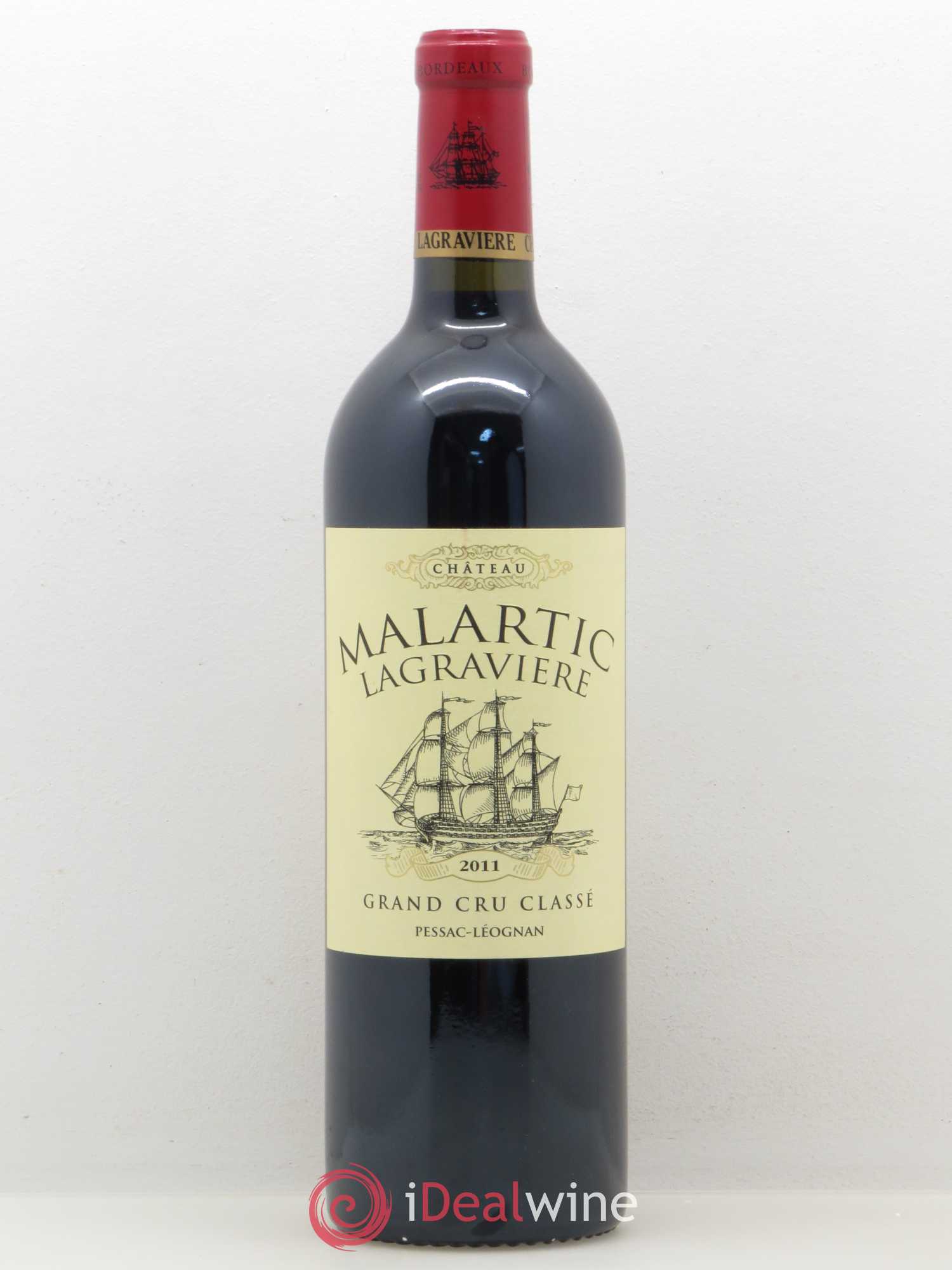 Château Malartic-Lagravière Cru Classé de Graves 2011 - Lot de 1 bouteille - 0
