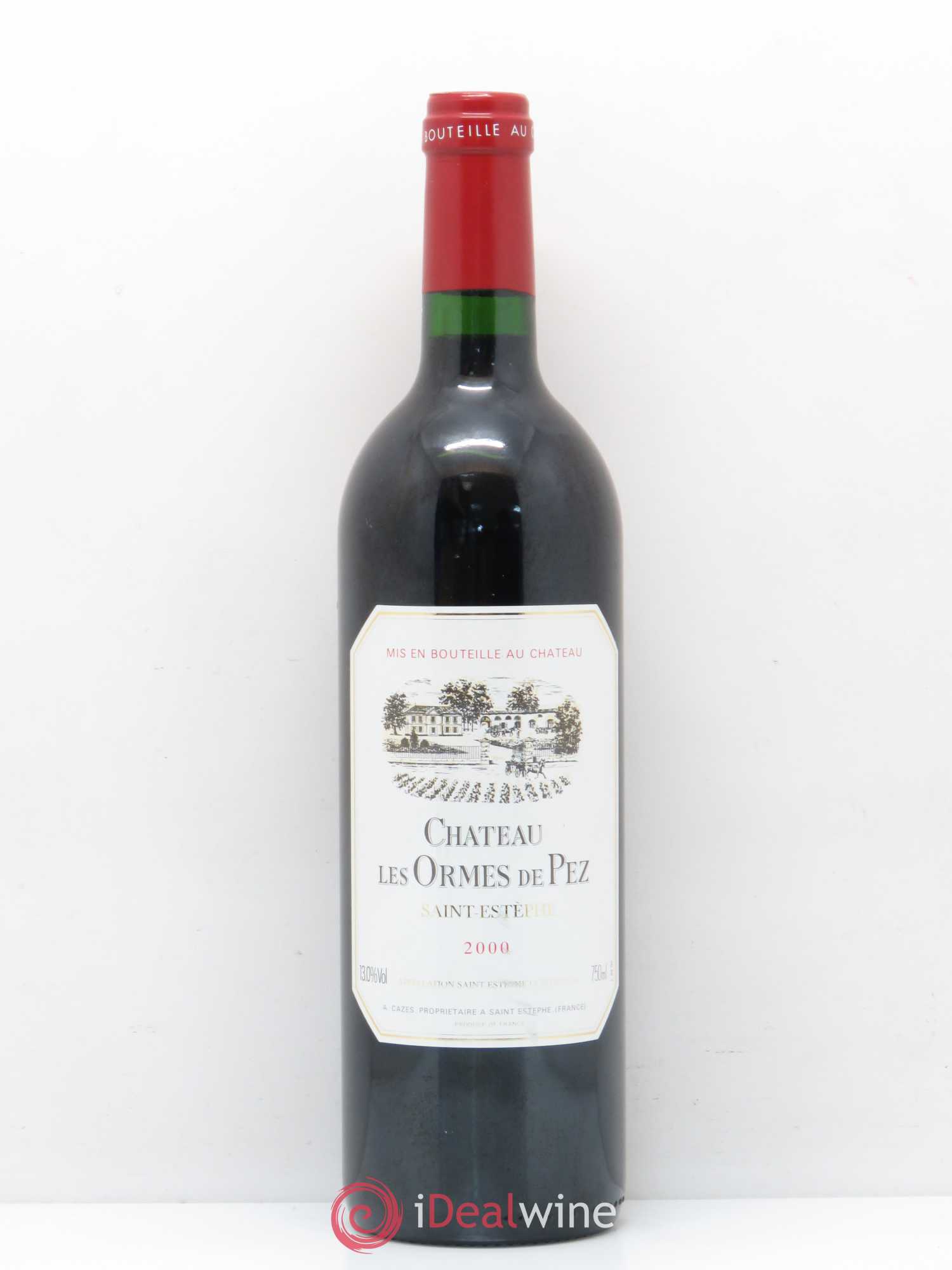 Château les Ormes de Pez 2000 - Lot de 1 bouteille - 0
