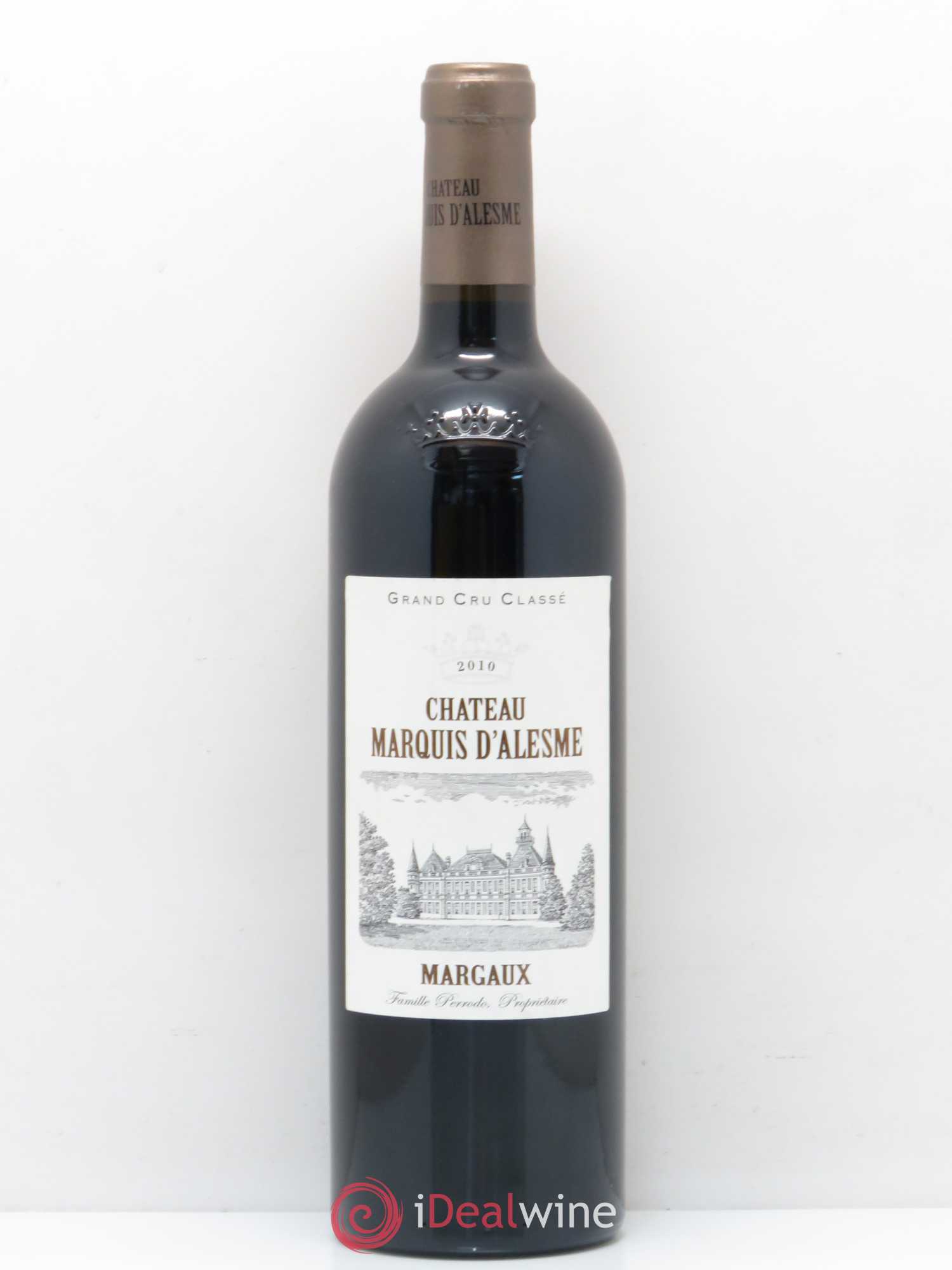 Château Marquis d'Alesme 2010 - Lot de 1 bouteille - 0