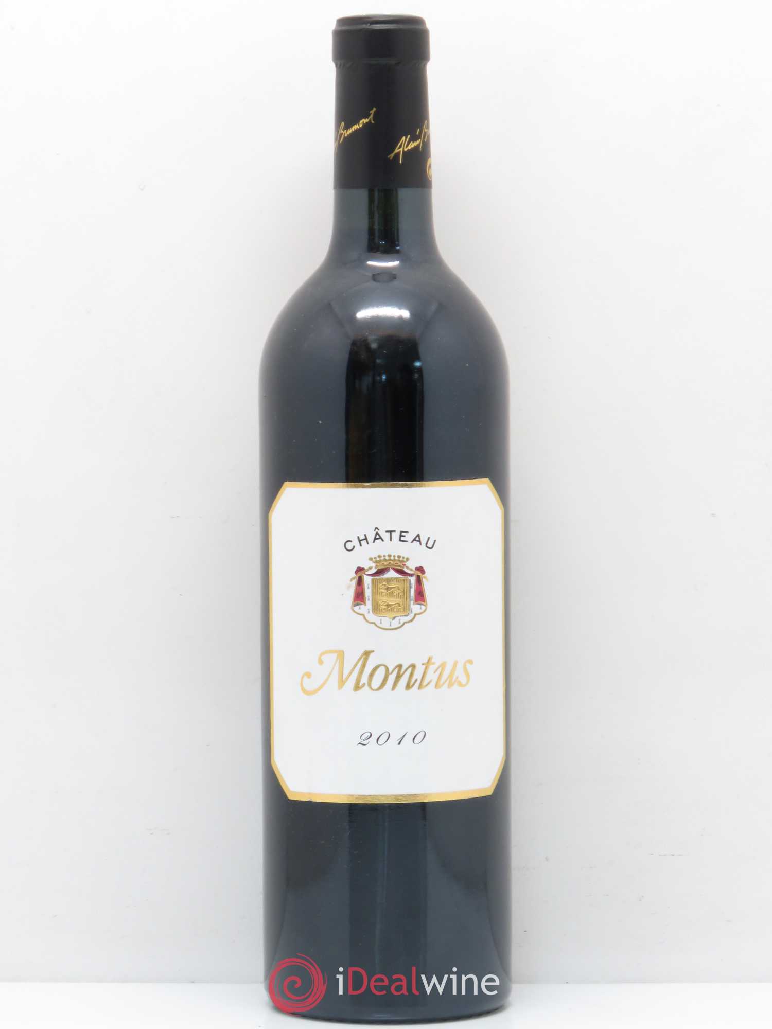 Madiran Château Montus Alain Brumont 2010 - Lot de 1 bouteille - 0