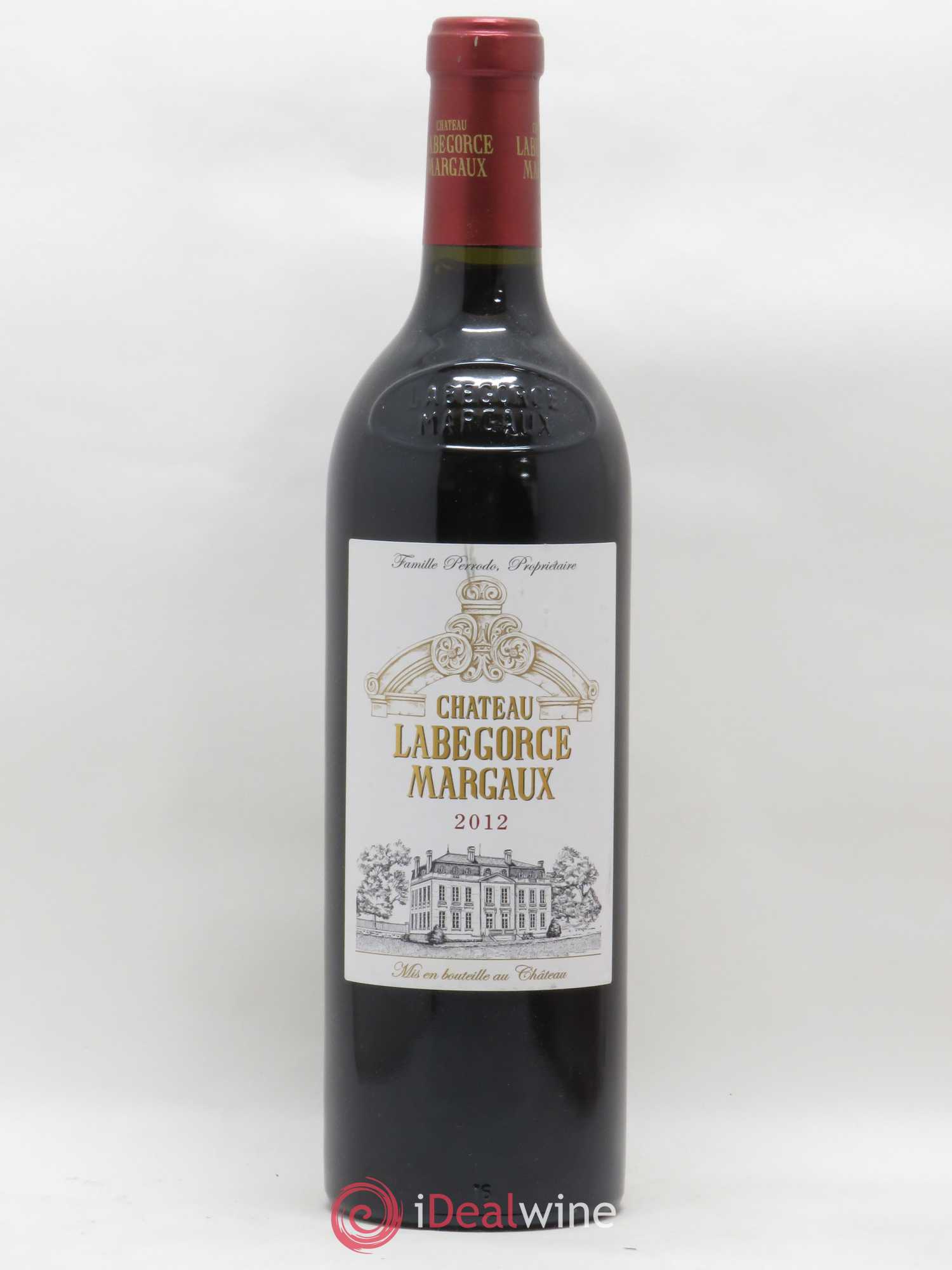 Château Labegorce Cru Bourgeois 2012 - Lot de 1 bouteille - 0