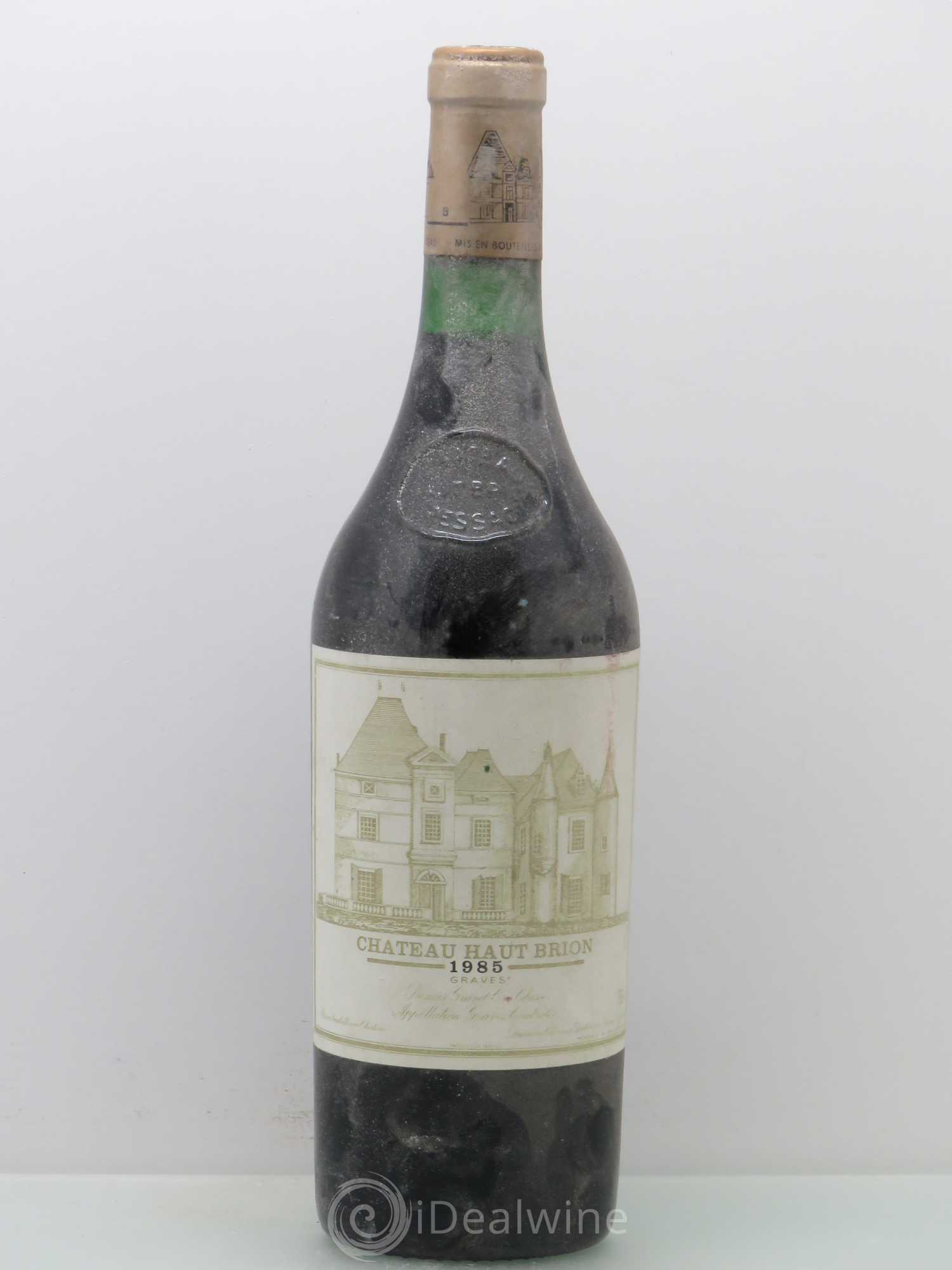 Château Haut Brion 1er Grand Cru Classé 1985 - Lot de 1 bouteille - 0