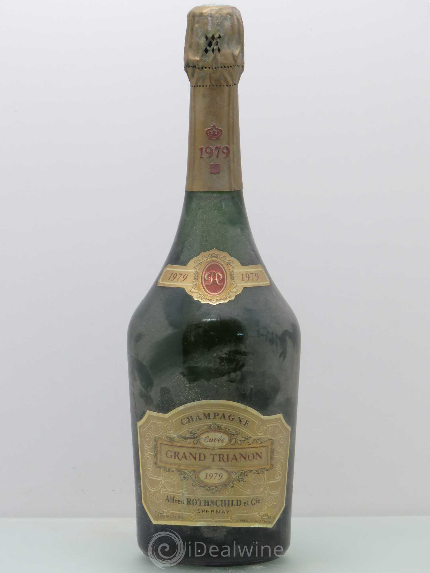 Champagne Alfred Rothschild Cuvée grand Trianon 1979 - Lot de 1 bouteille - 0