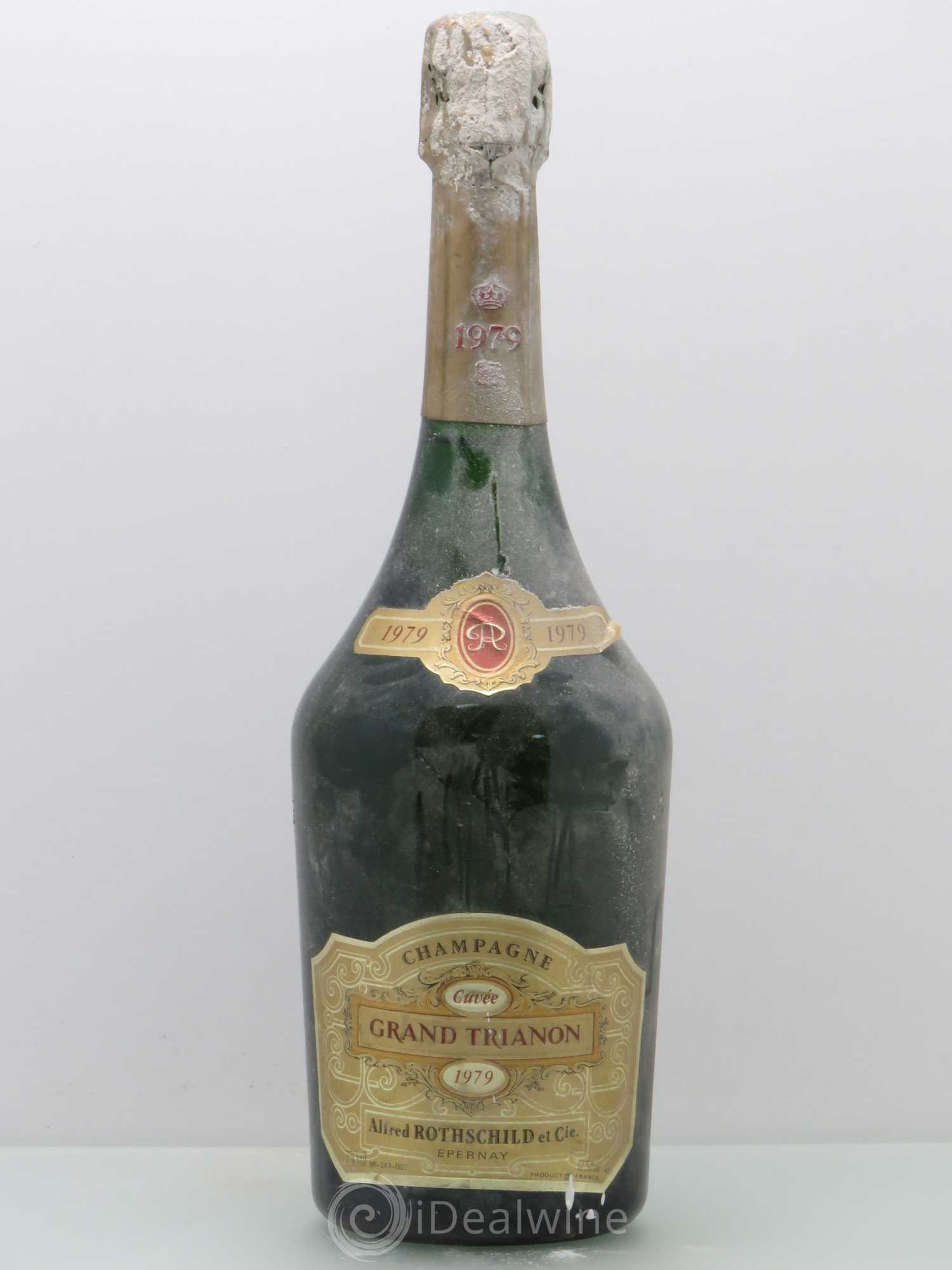 Champagne Alfred Rothschild Cuvée grand Trianon 1979 - Lot de 1 bouteille - 0