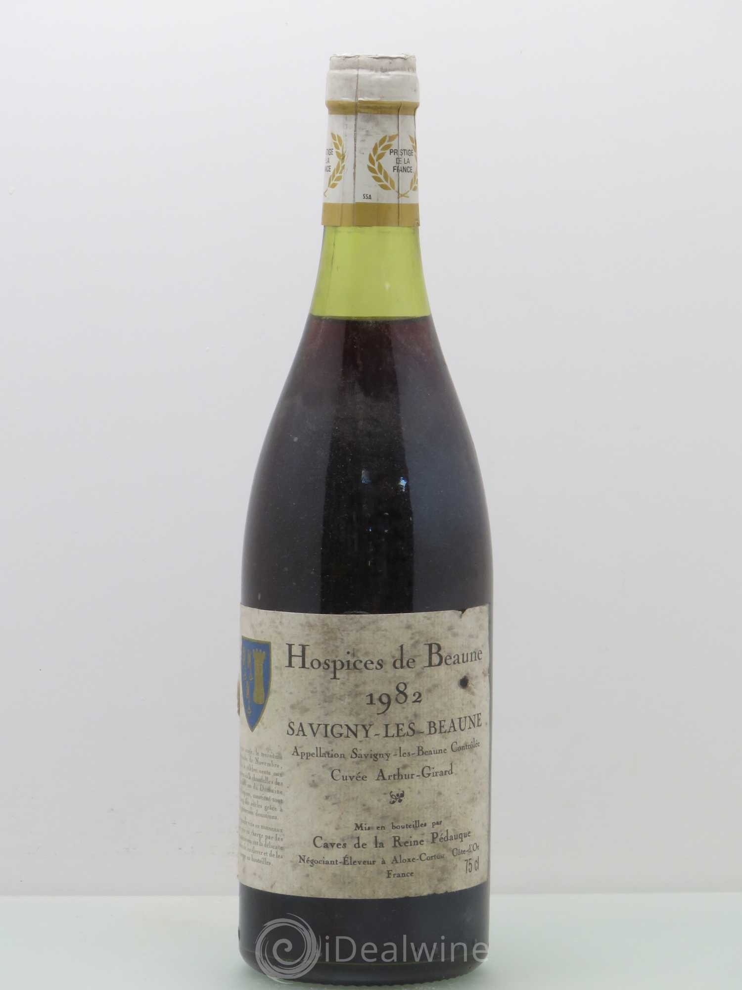 Savigny-lès-Beaune Hospices de Beaune Cuvee Arthur Girard 1982 - Posten von 1 Flasche - 0