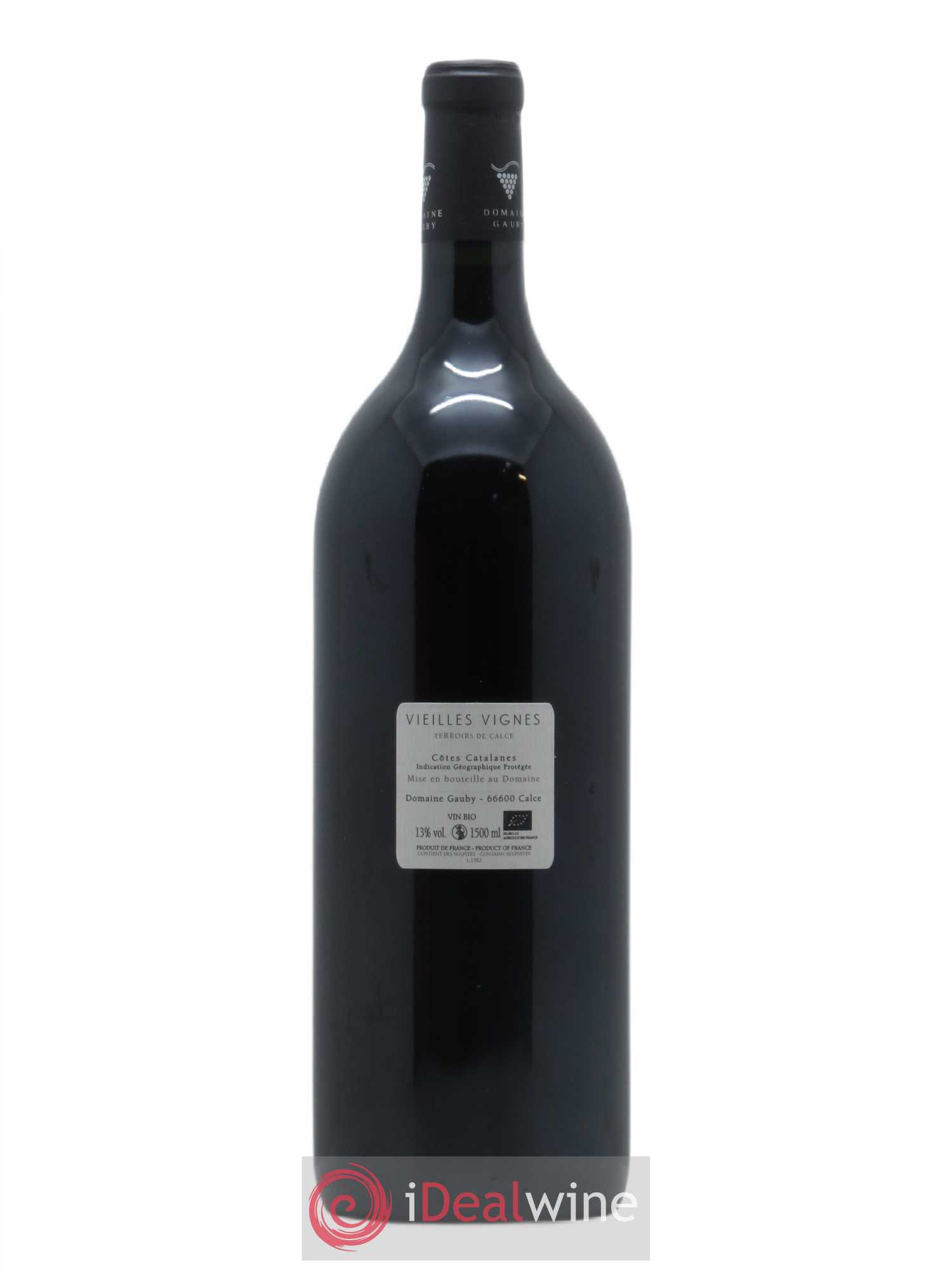 Côtes Catalanes Vieilles Vignes Gauby (Domaine) 2015 - Lot de 1 magnum - 1