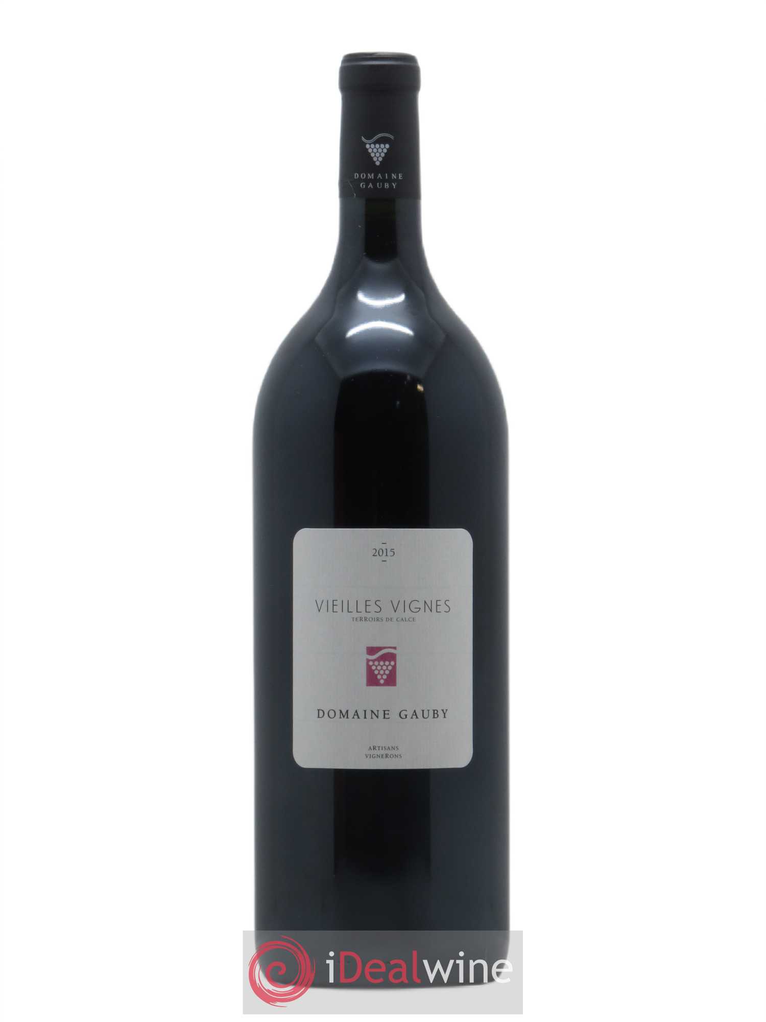 Côtes Catalanes Vieilles Vignes Gauby (Domaine) 2015 - Lot de 1 magnum - 2